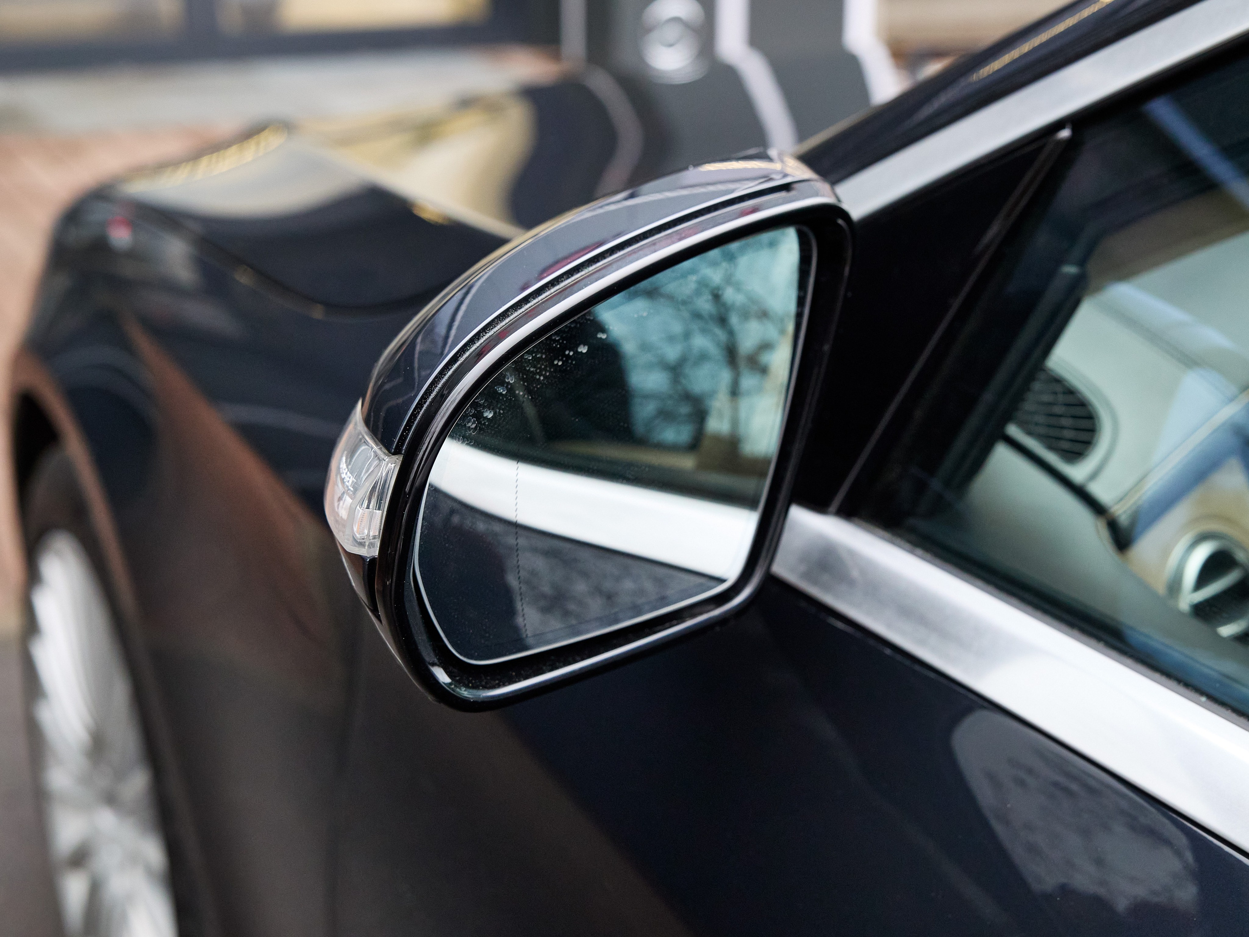 Mercedes S500. IDeAI studio