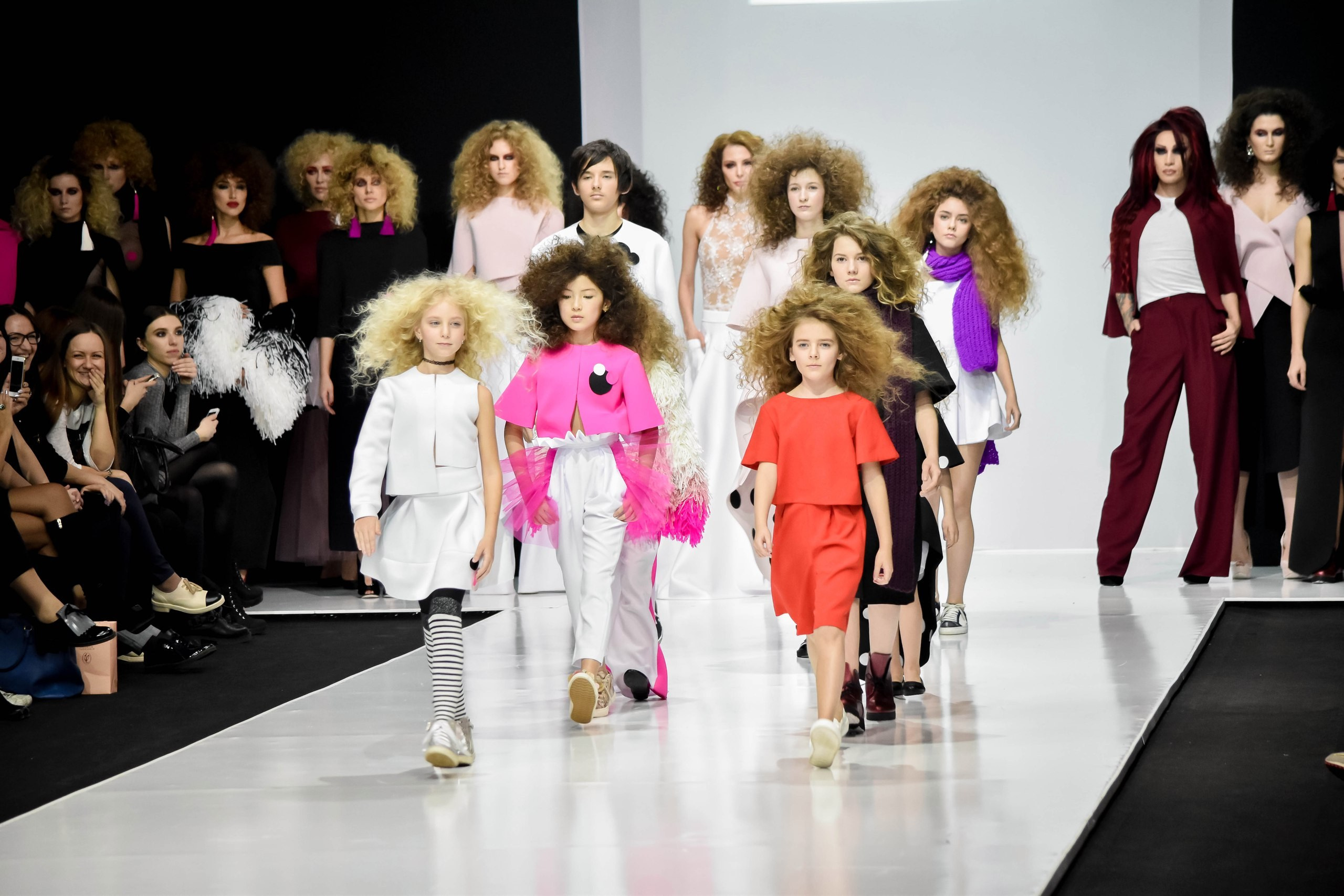 Неделя моды в Москве. Семейный фотограф в Москве и Севастополе Анастасия Котова