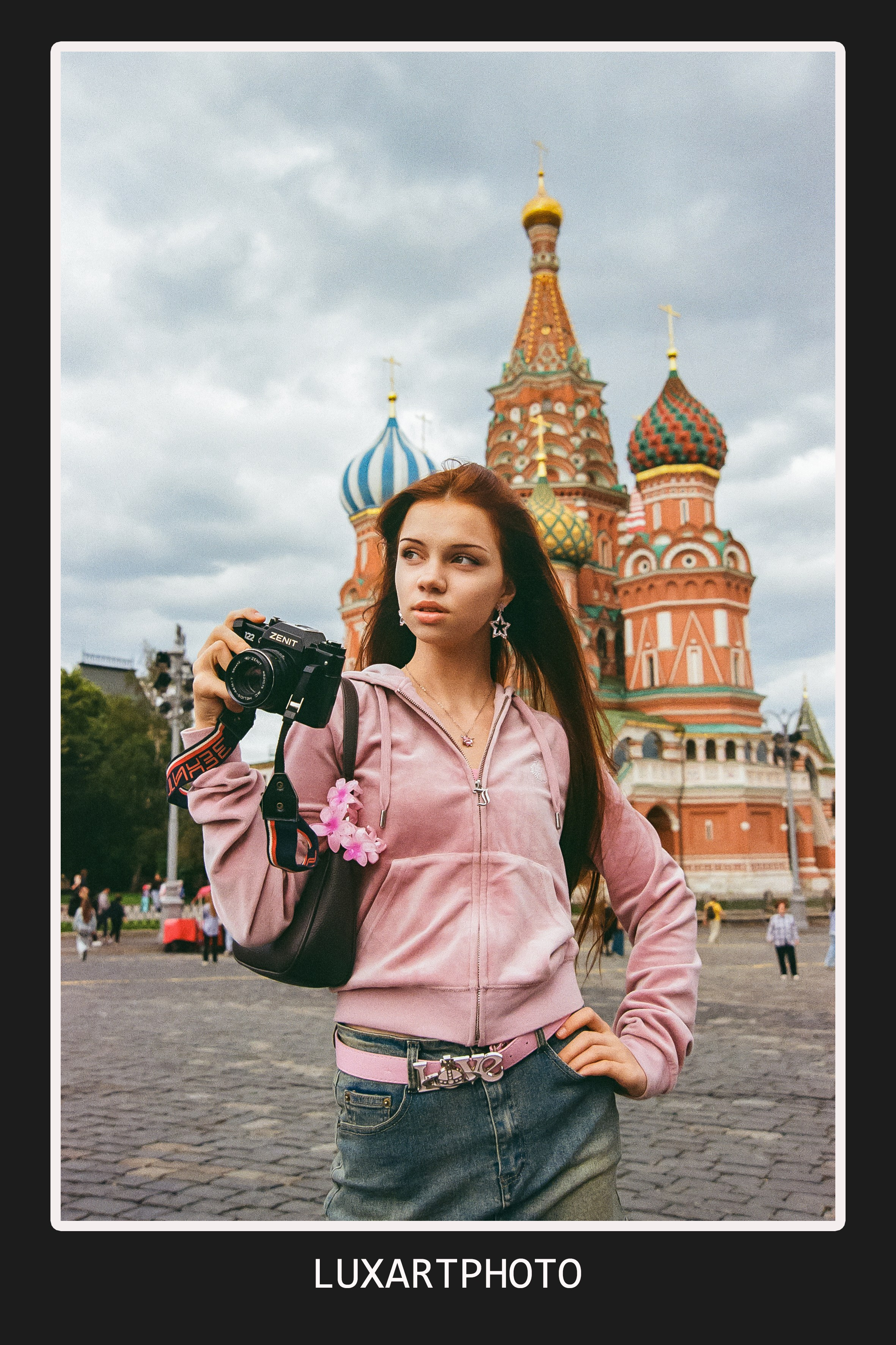 ФОТО НА ПЛЕНКУ. Фотостудия в Москве LUXARTPHOTO