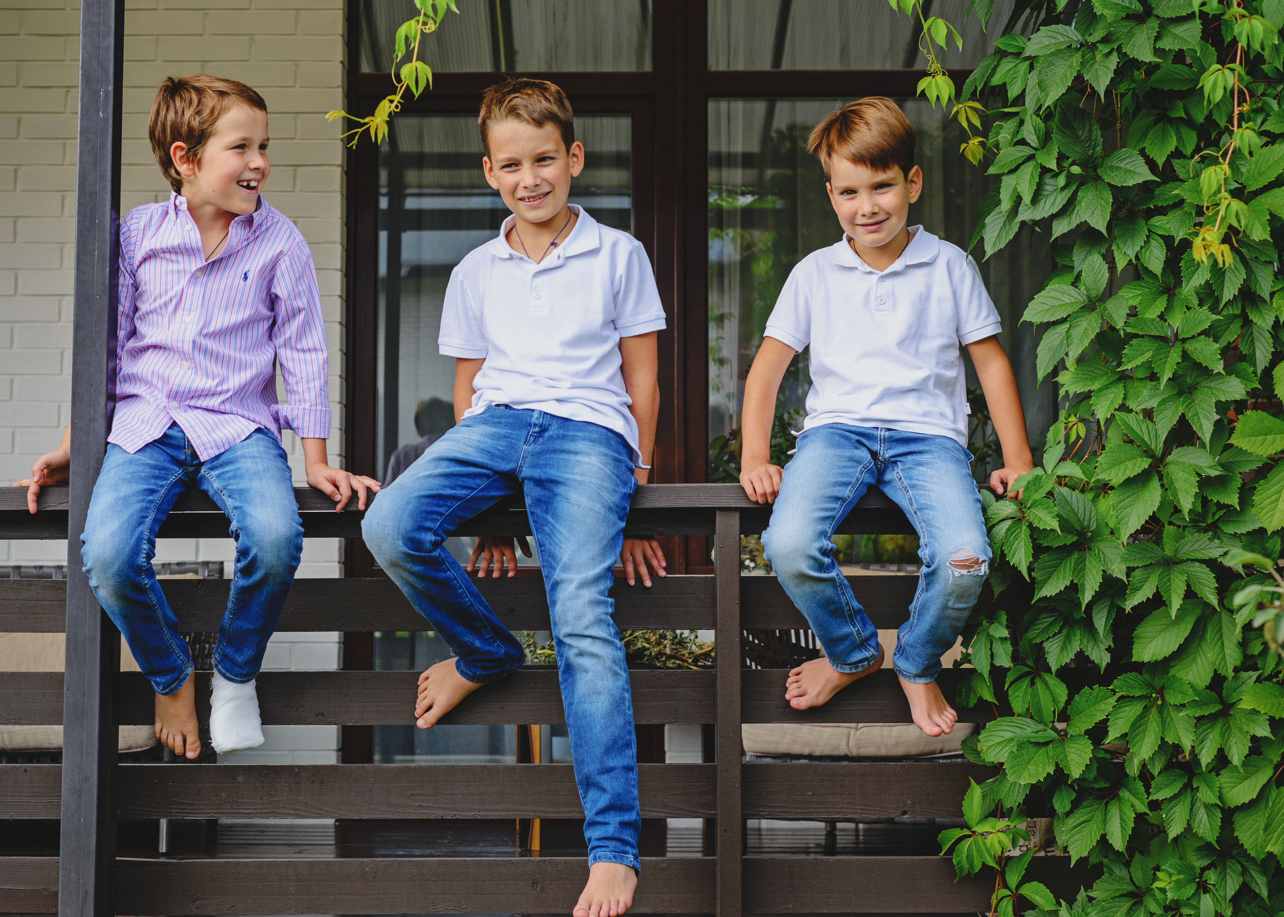 Ярослава и ее мальчики. Профессиональный фотограф в Москве и МО Мария Куравлева