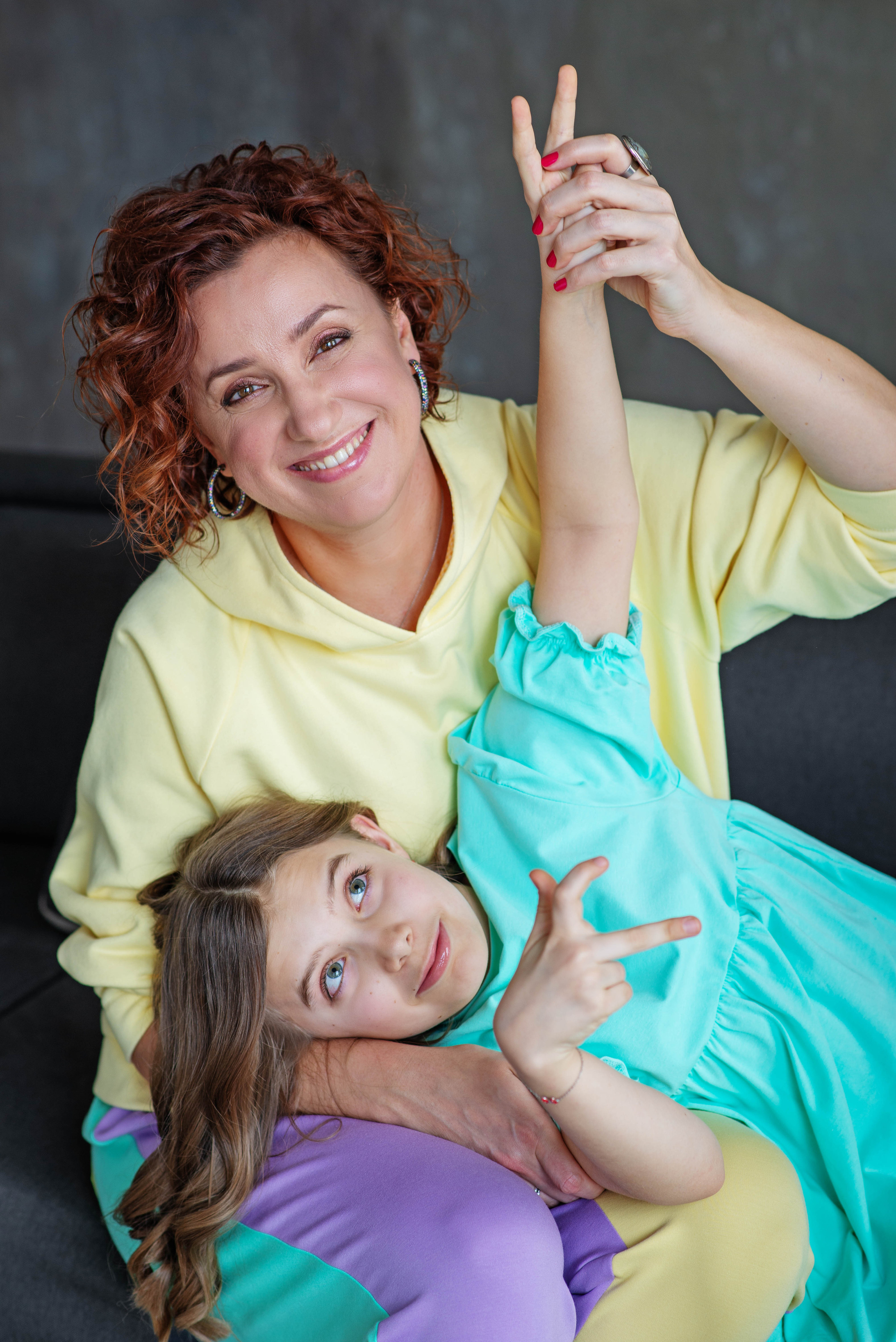 Людмила и Варюша. Профессиональный фотограф в Москве и МО Мария Куравлева