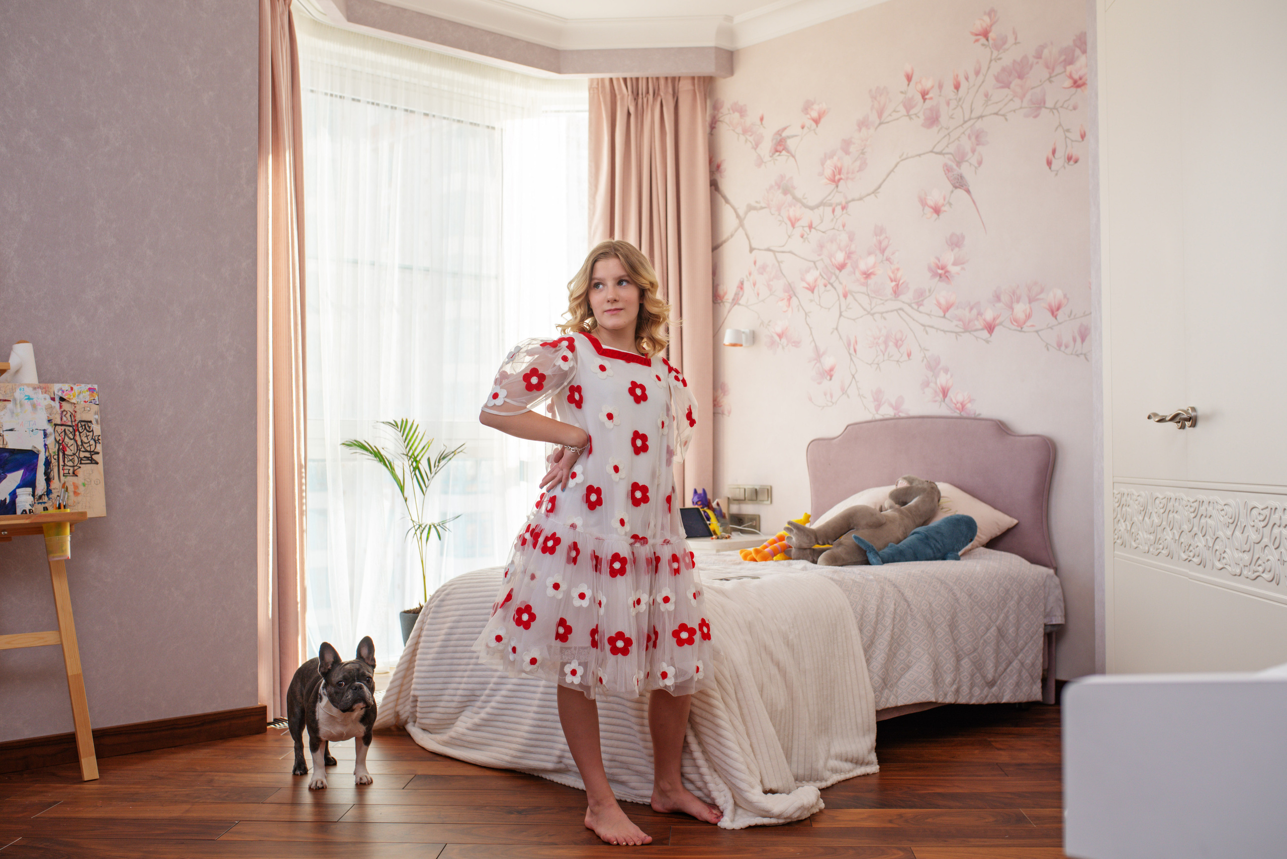 Оля и ее любимые. Профессиональный фотограф в Москве и МО Мария Куравлева