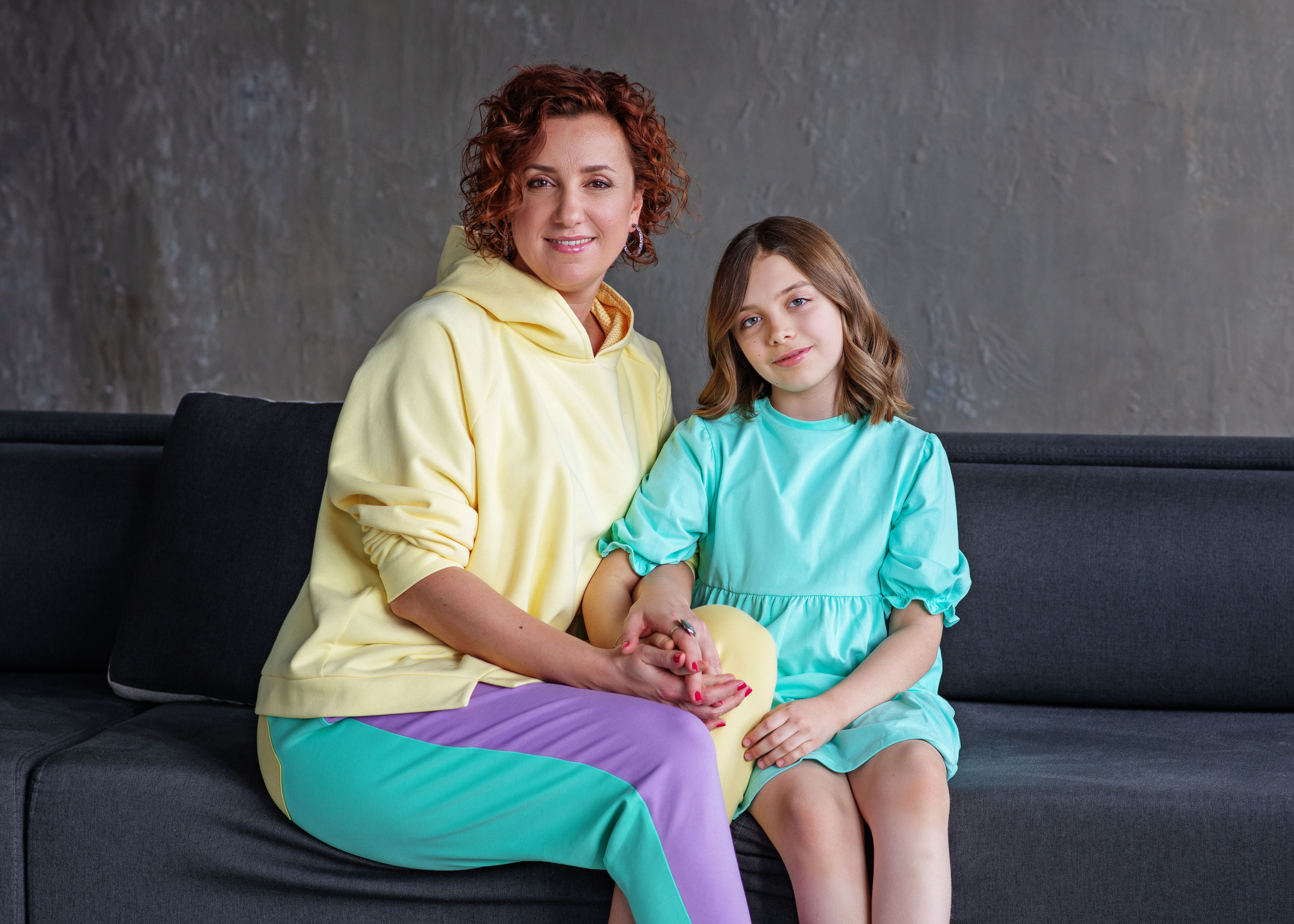 Людмила и Варюша. Профессиональный фотограф в Москве и МО Мария Куравлева