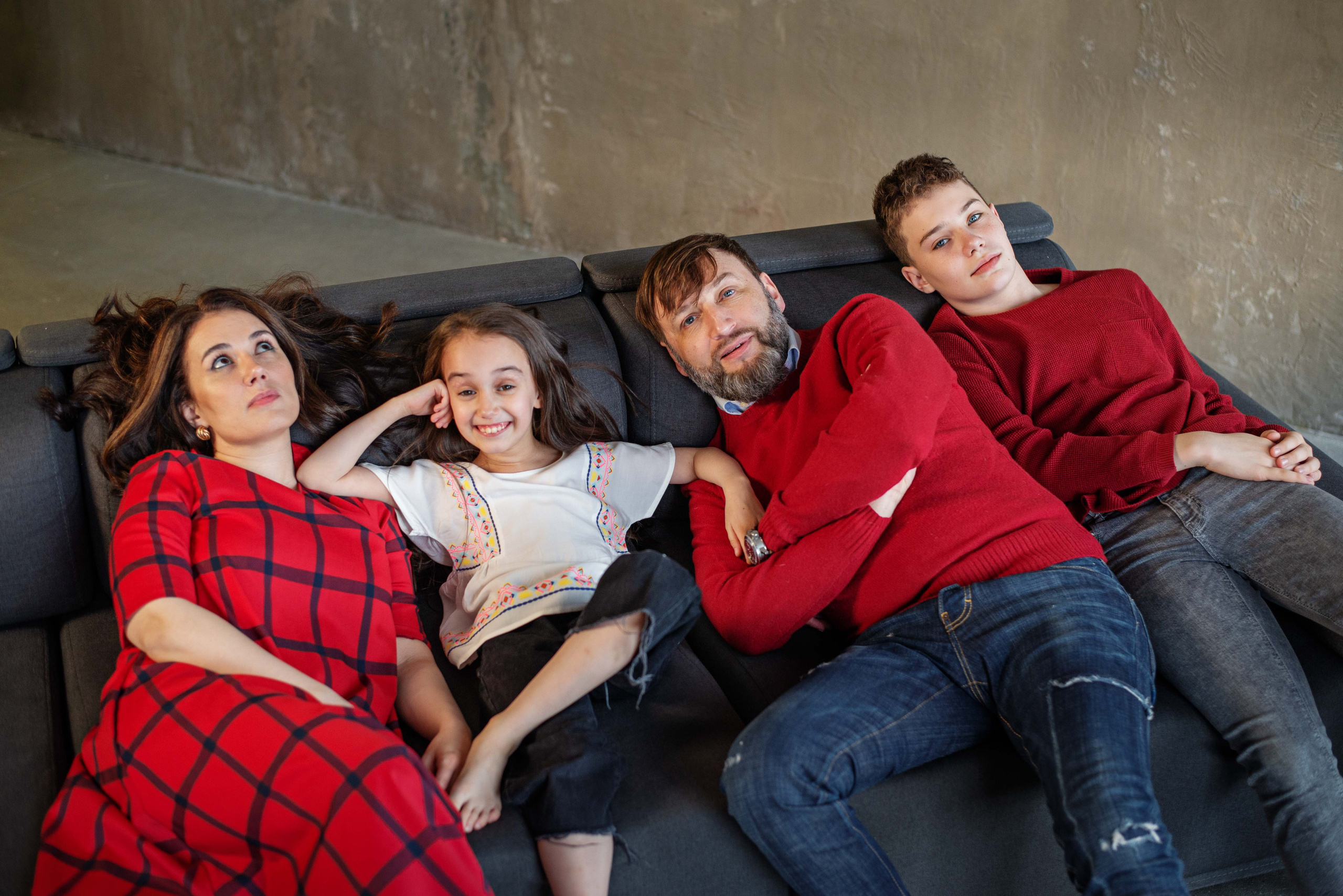 Лена, Михаил-отец, Михаил-сын и СашуляМихална. Профессиональный фотограф в Москве и МО Мария Куравлева