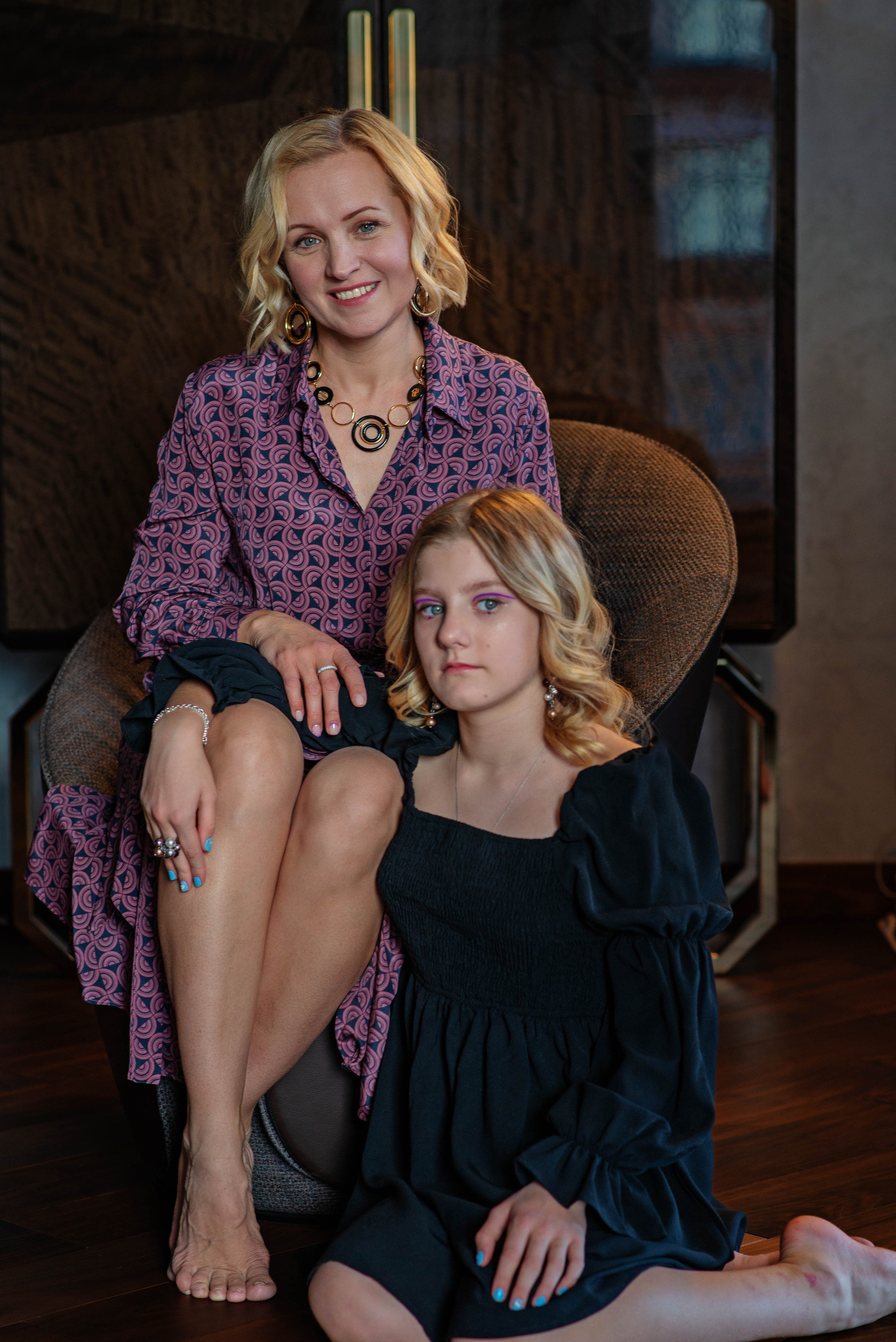 Оля и ее любимые. Профессиональный фотограф в Москве и МО Мария Куравлева