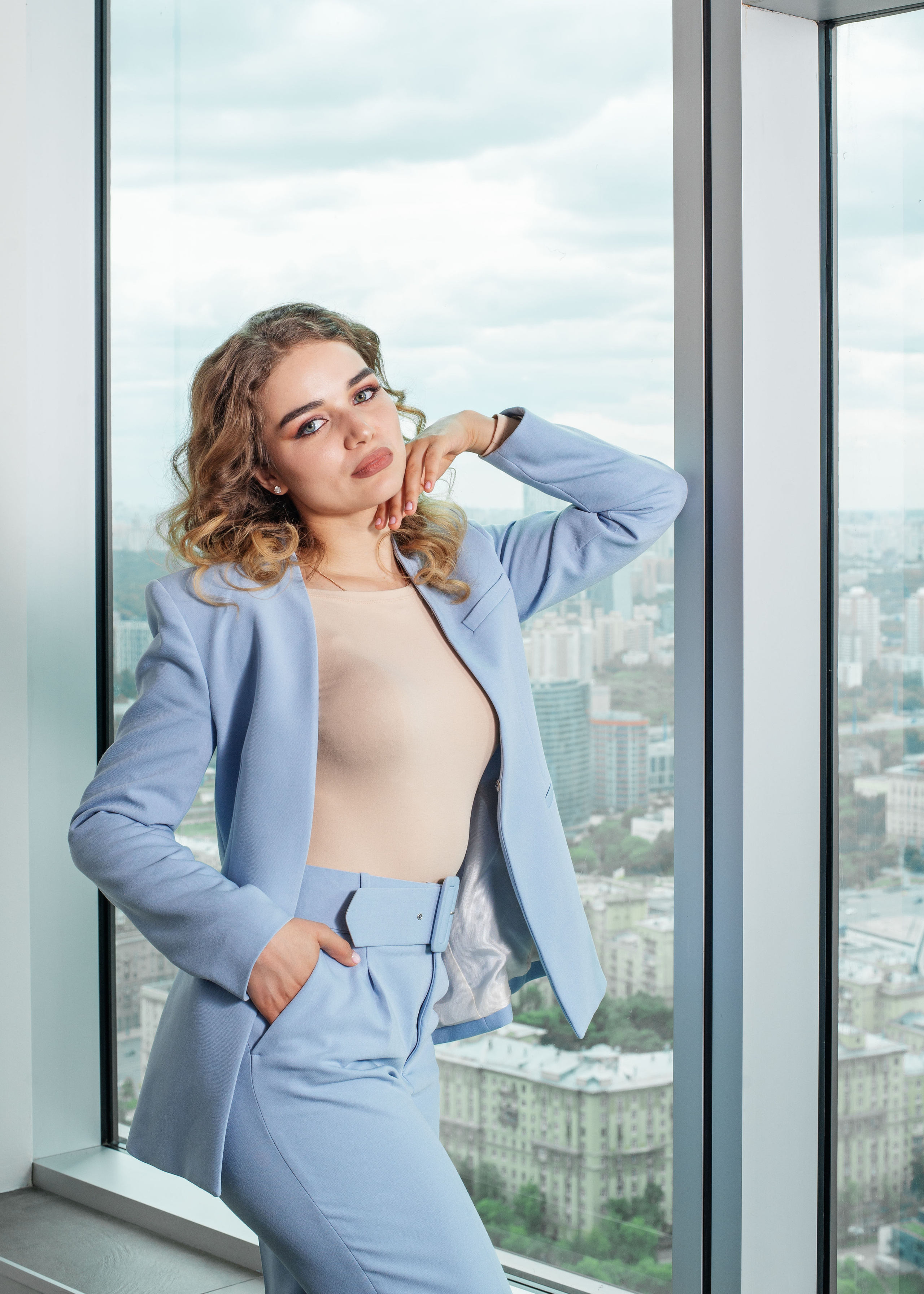 Офис в Сити. Профессиональный фотограф в Москве и МО Мария Куравлева