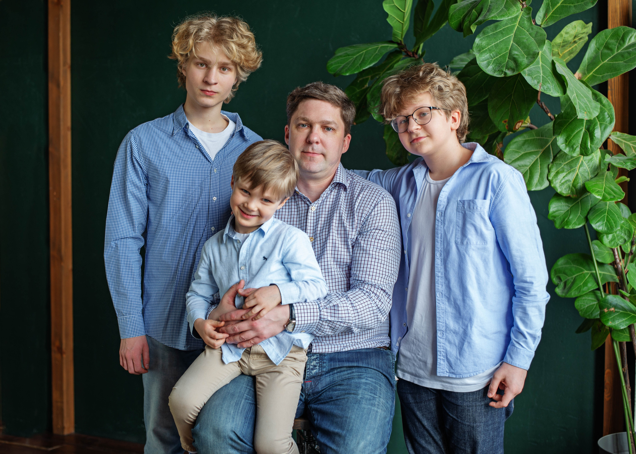 Наташина семья. Профессиональный фотограф в Москве и МО Мария Куравлева