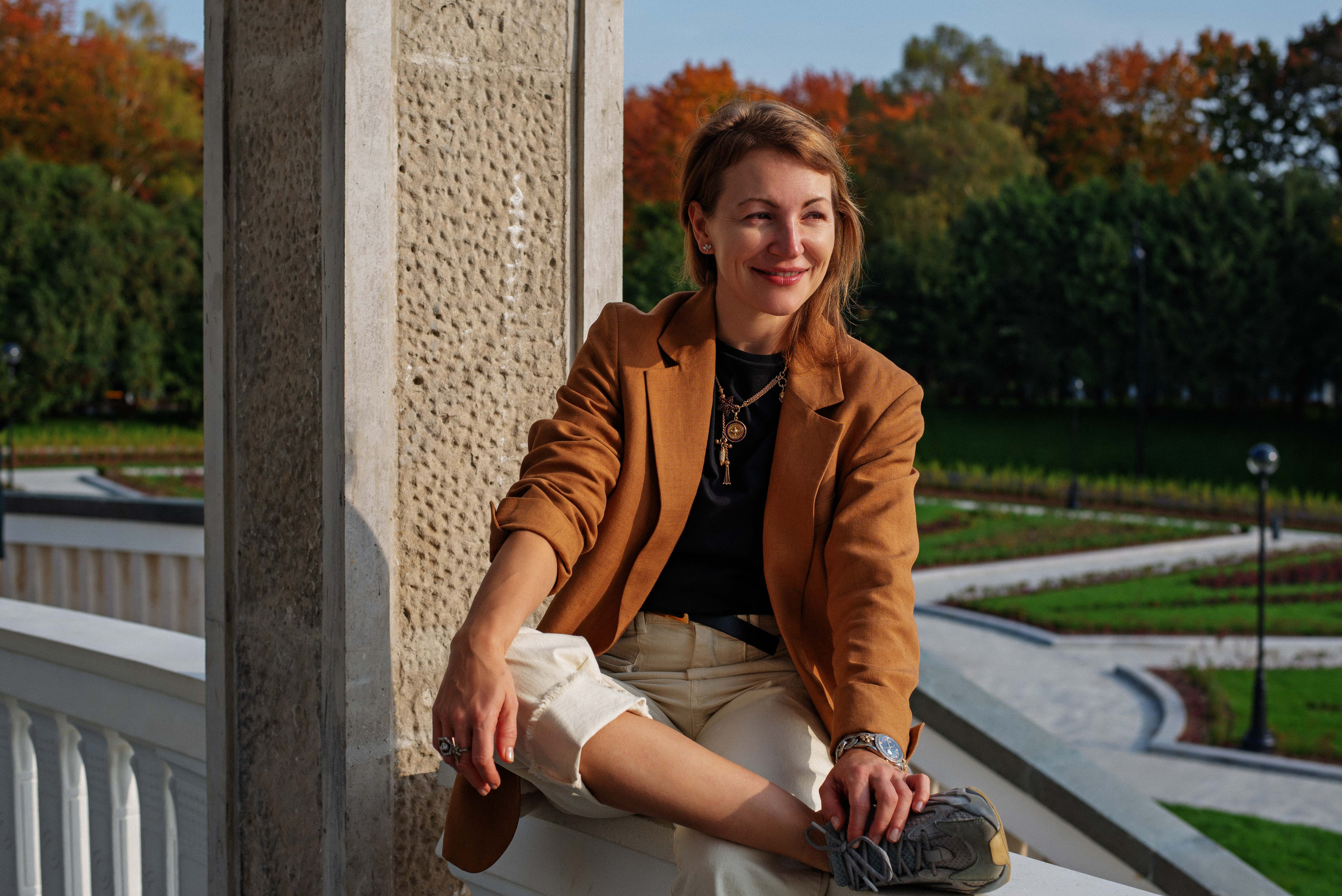 Осеннее. Профессиональный фотограф в Москве и МО Мария Куравлева