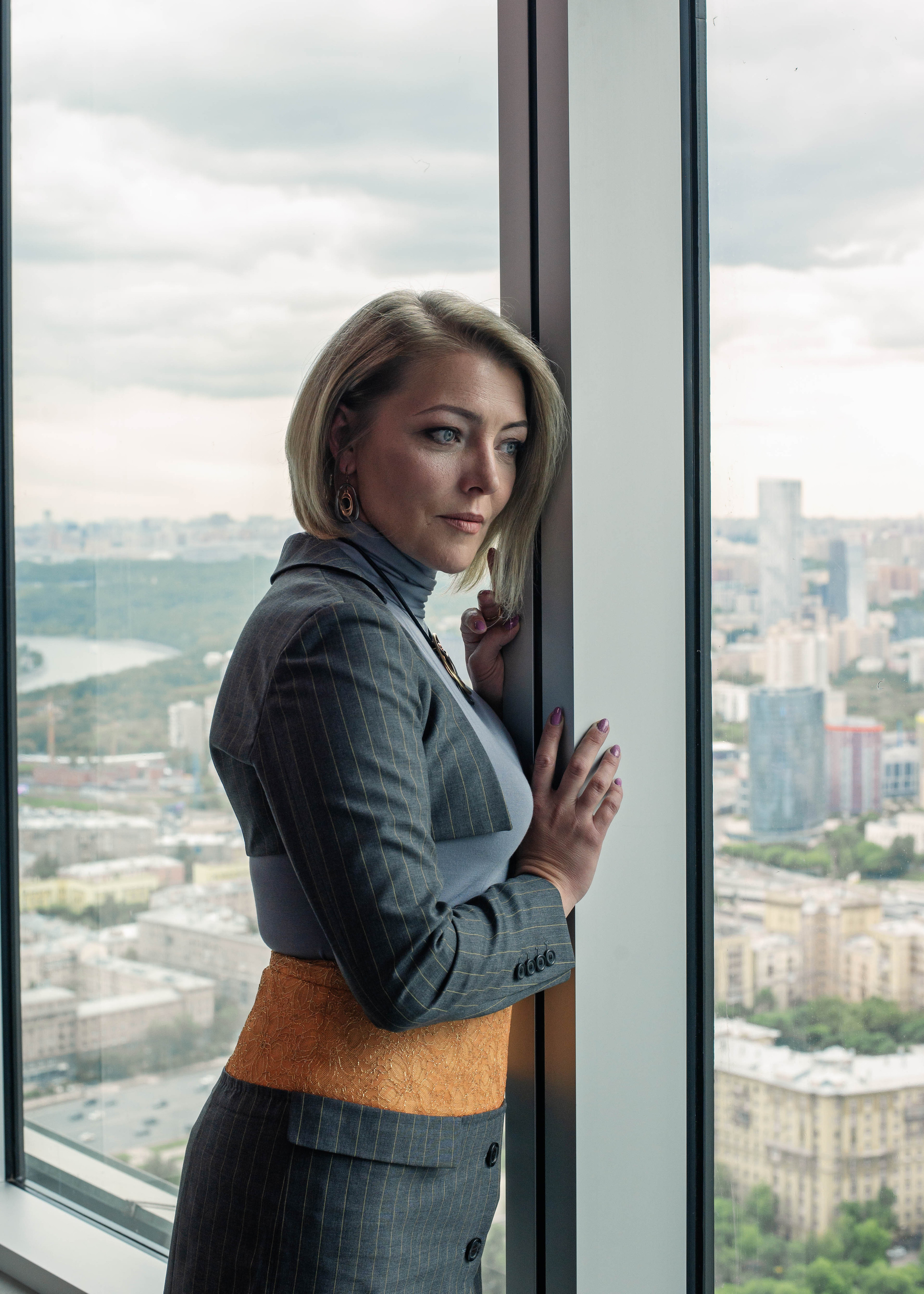 Офис в Сити. Профессиональный фотограф в Москве и МО Мария Куравлева