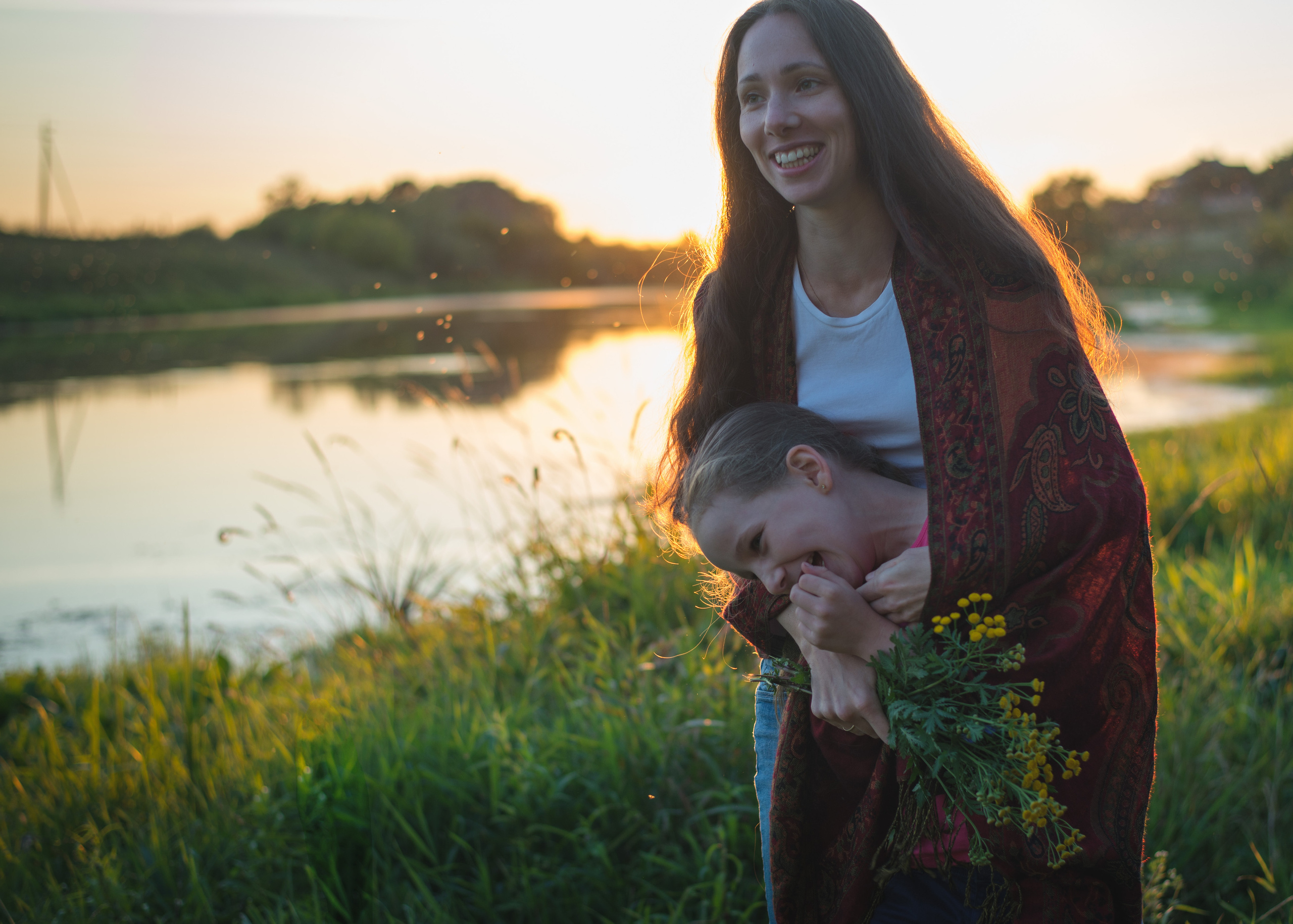 Женя и Поля. Профессиональный фотограф в Москве и МО Мария Куравлева