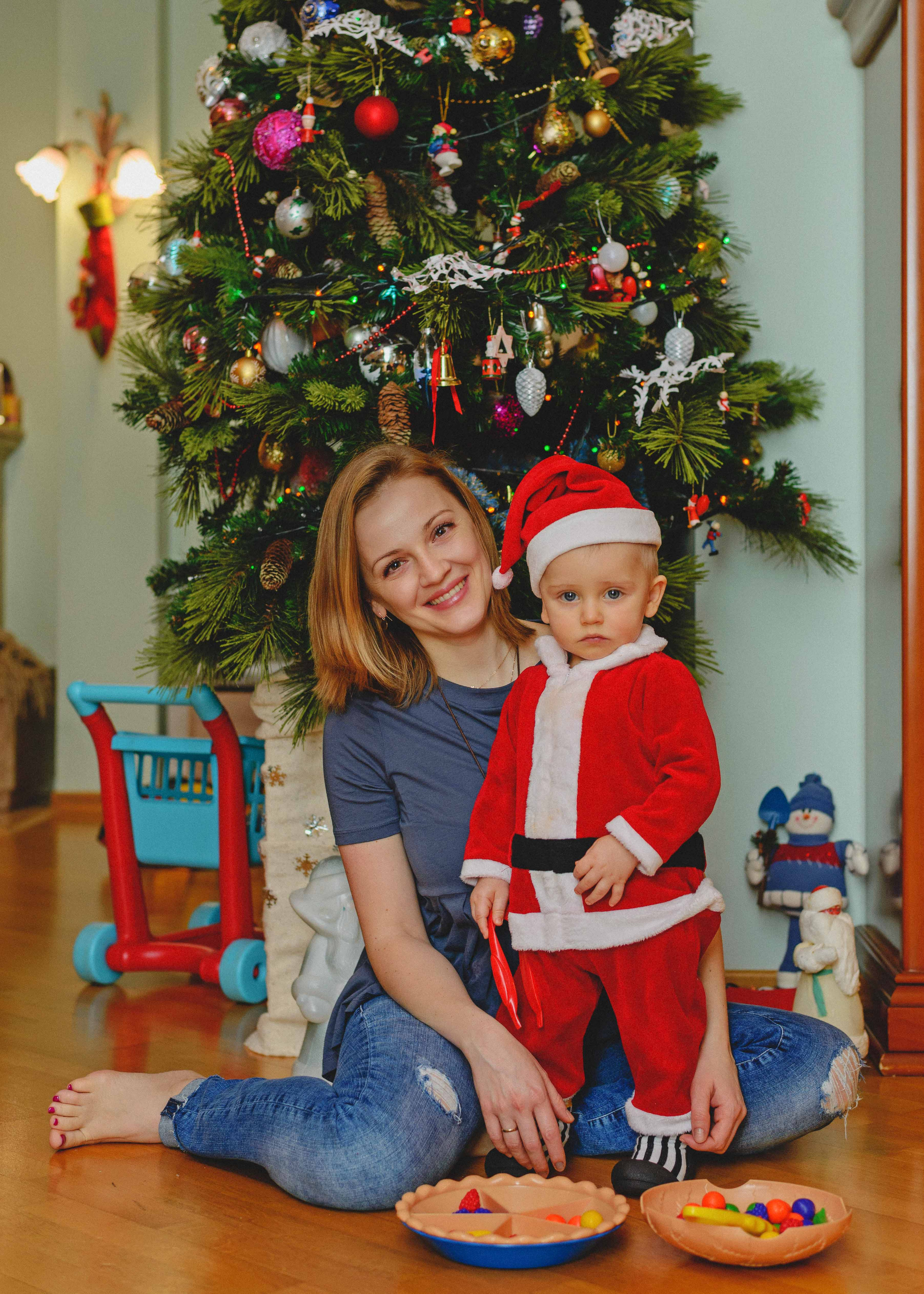 ДР и Новый Год. Профессиональный фотограф в Москве и МО Мария Куравлева