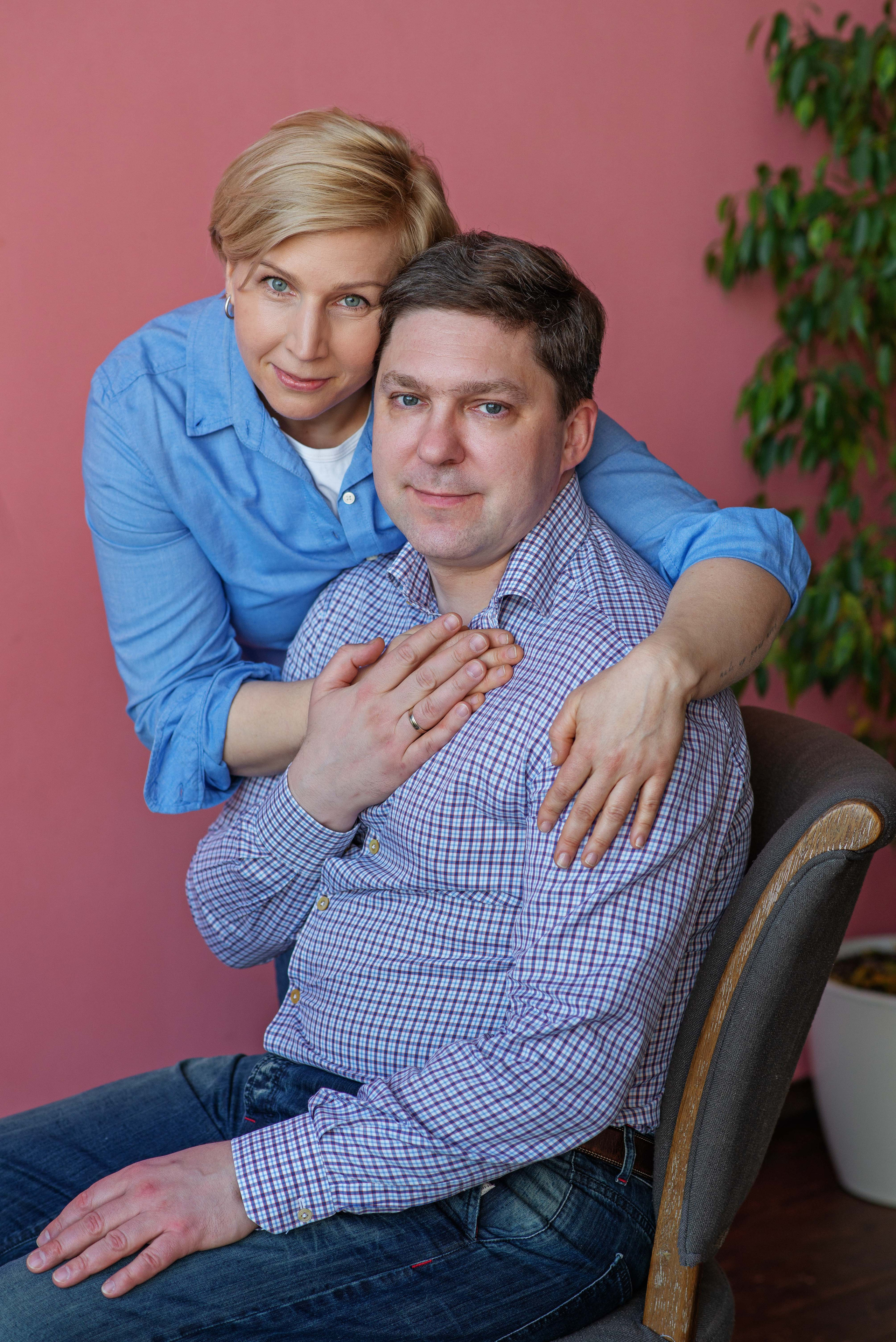 Наташина семья. Профессиональный фотограф в Москве и МО Мария Куравлева