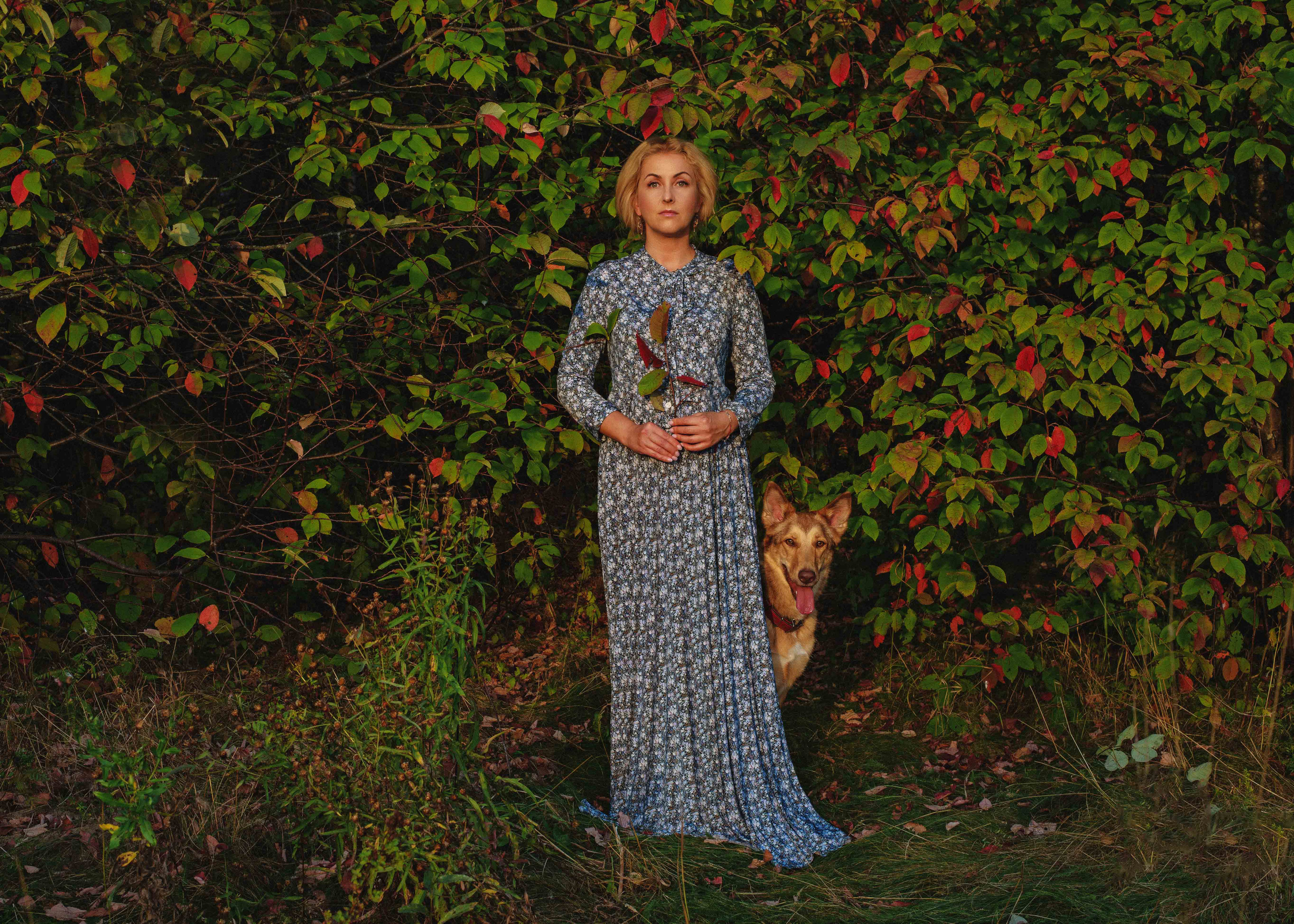 Осеннее. Профессиональный фотограф в Москве и МО Мария Куравлева