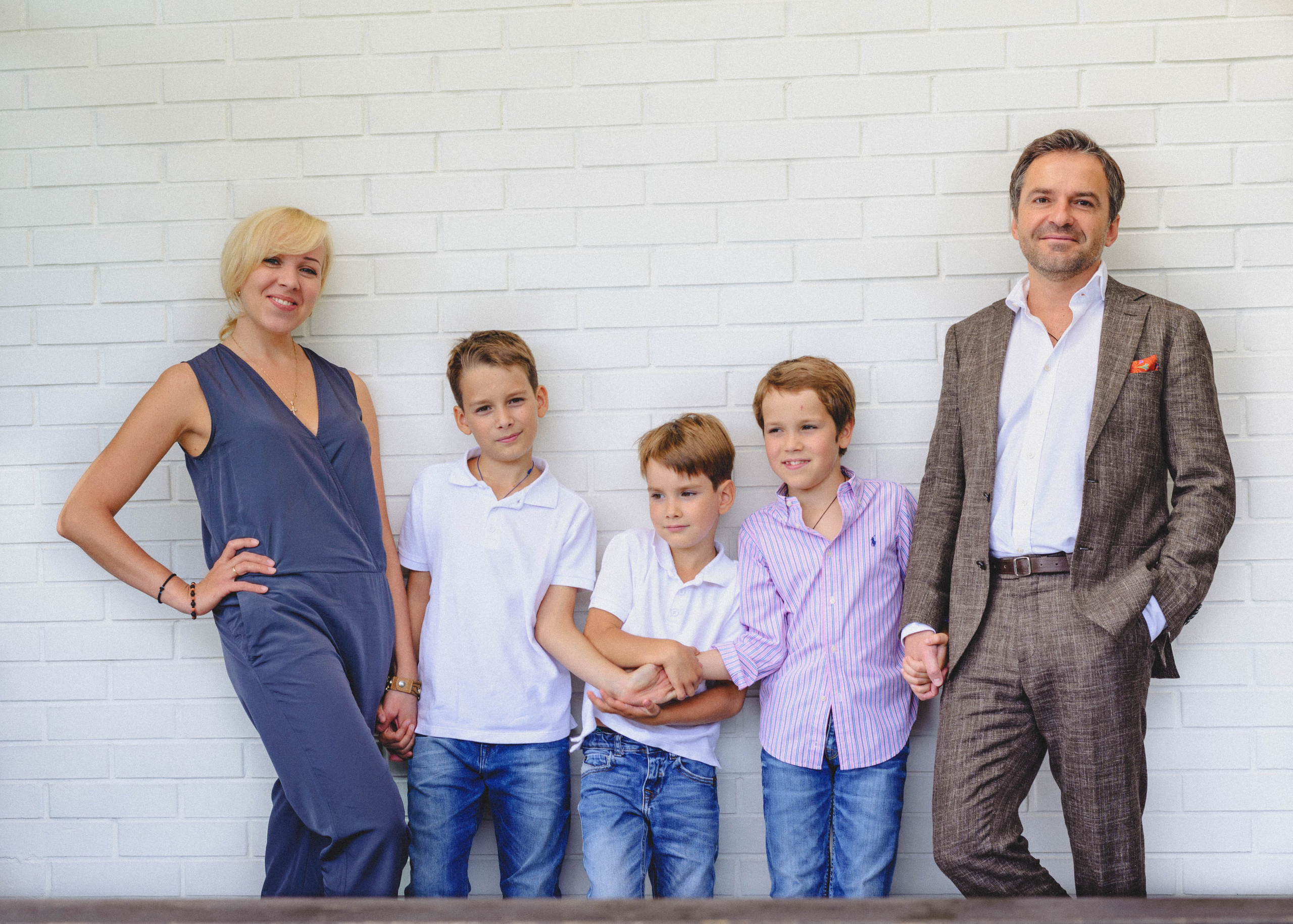 Ярослава и ее мальчики. Профессиональный фотограф в Москве и МО Мария Куравлева