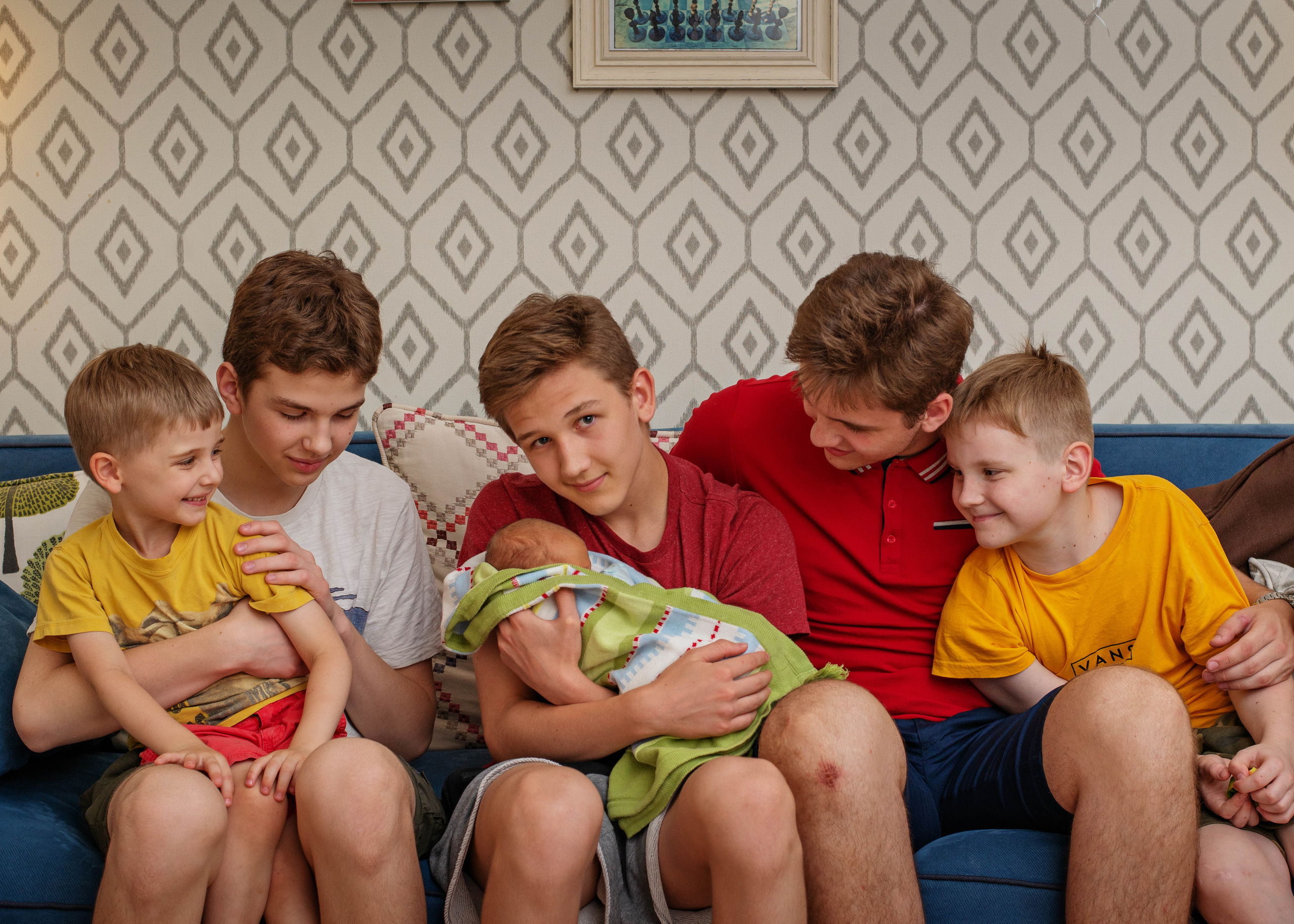 Шестой братик. Профессиональный фотограф в Москве и МО Мария Куравлева