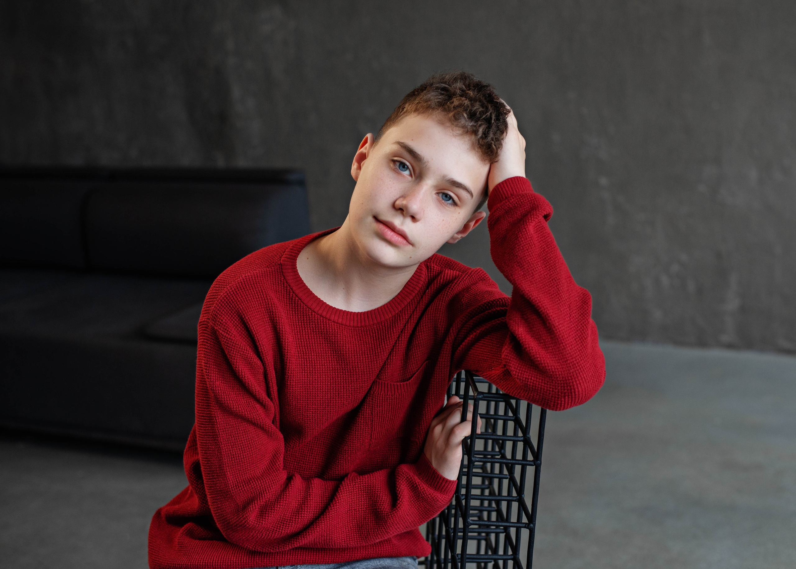 Лена, Михаил-отец, Михаил-сын и СашуляМихална. Профессиональный фотограф в Москве и МО Мария Куравлева