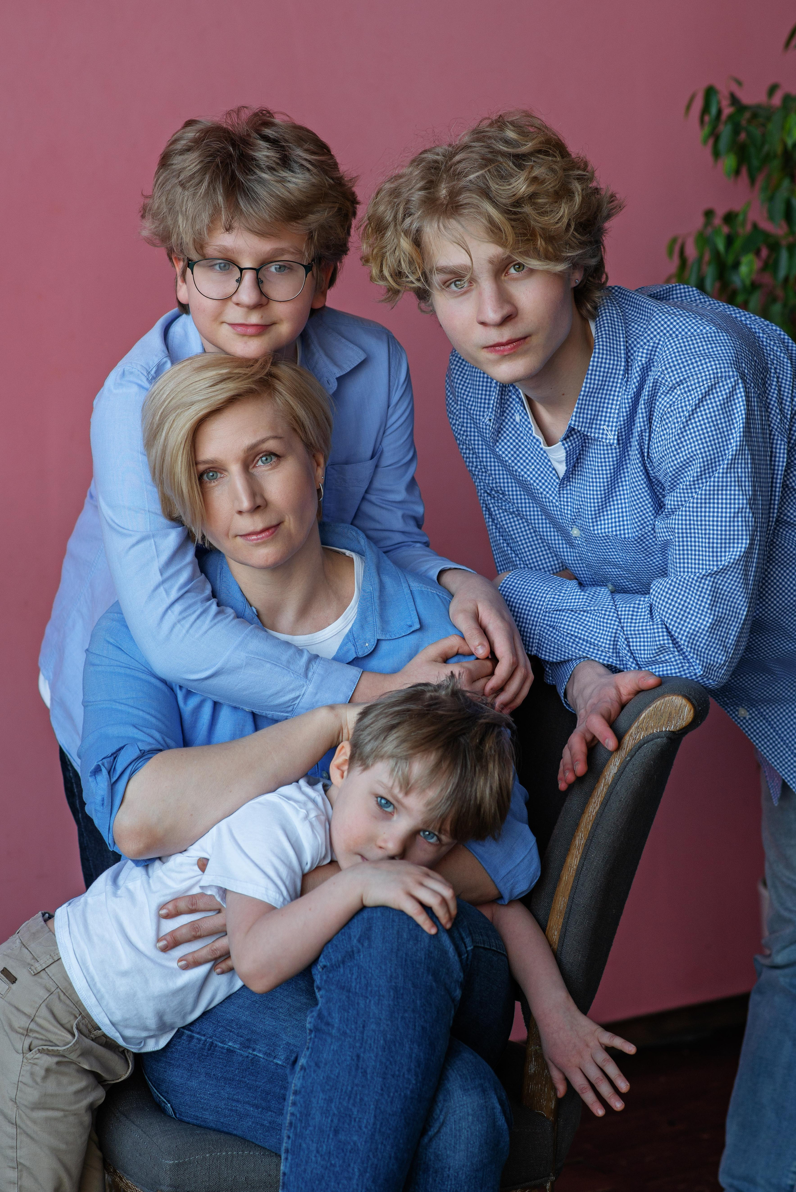 Наташина семья. Профессиональный фотограф в Москве и МО Мария Куравлева