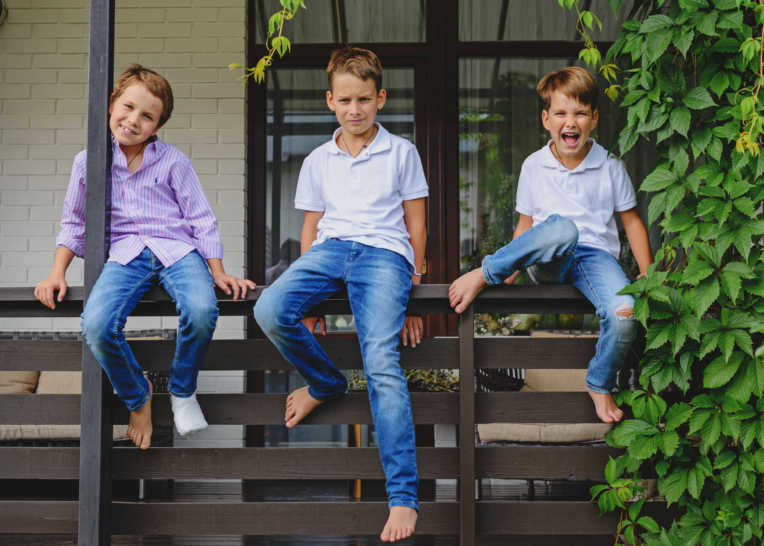 Ярослава и ее мальчики. Профессиональный фотограф в Москве и МО Мария Куравлева