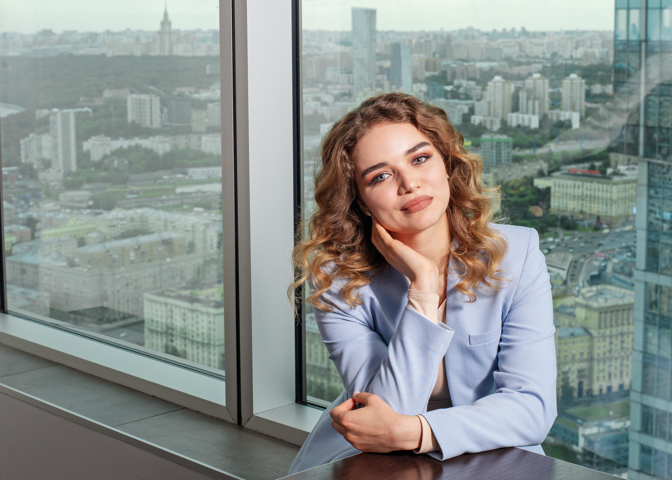 Офис в Сити. Профессиональный фотограф в Москве и МО Мария Куравлева