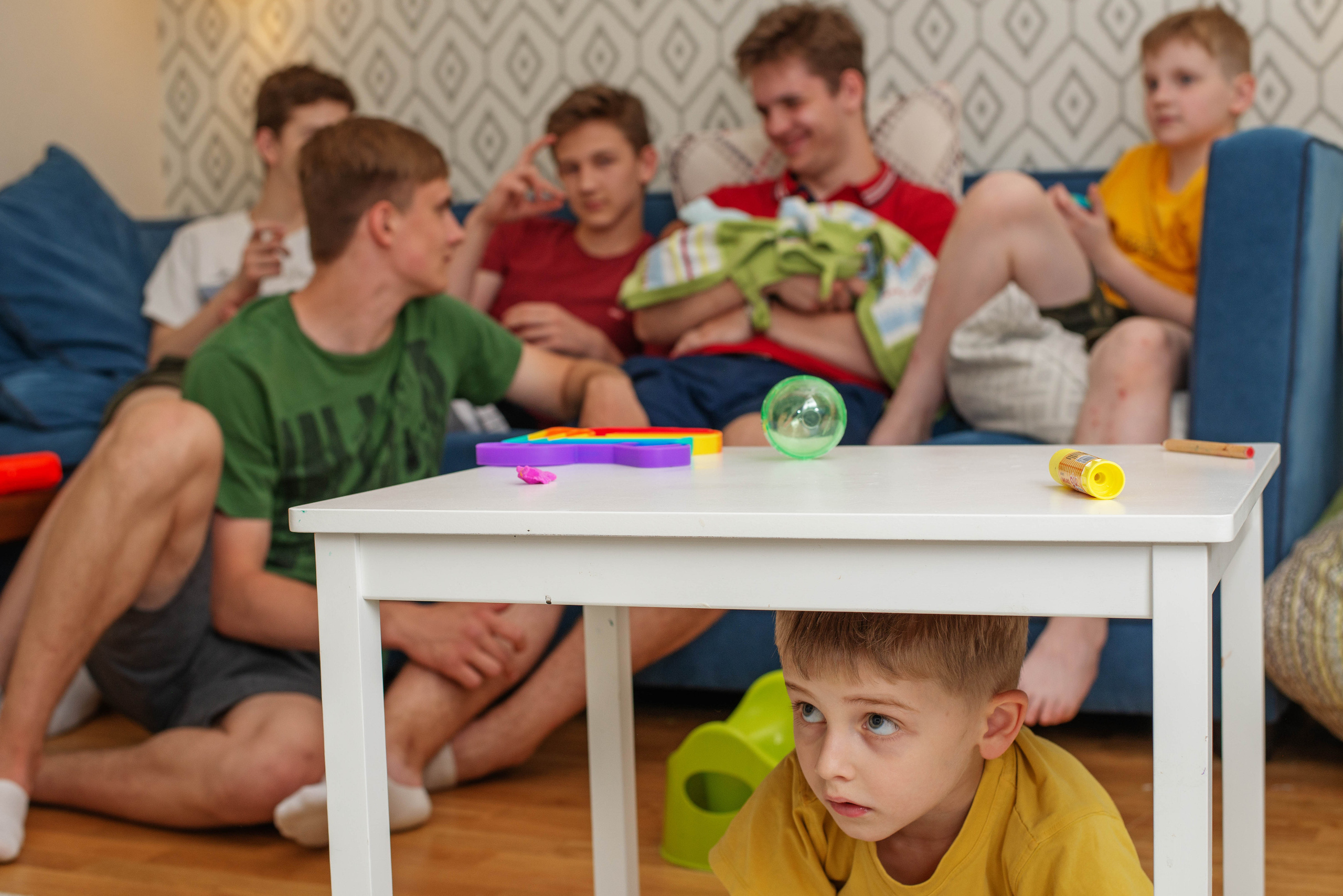 Шестой братик. Профессиональный фотограф в Москве и МО Мария Куравлева