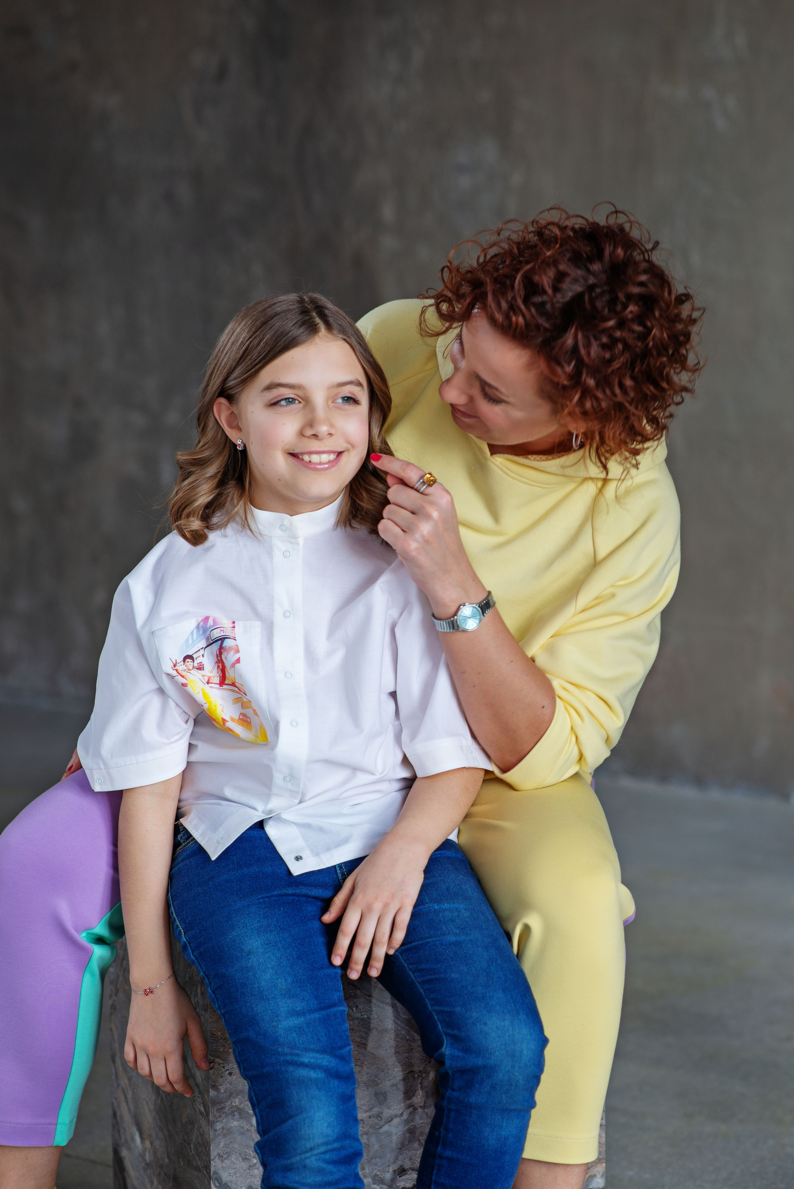 Людмила и Варюша. Профессиональный фотограф в Москве и МО Мария Куравлева