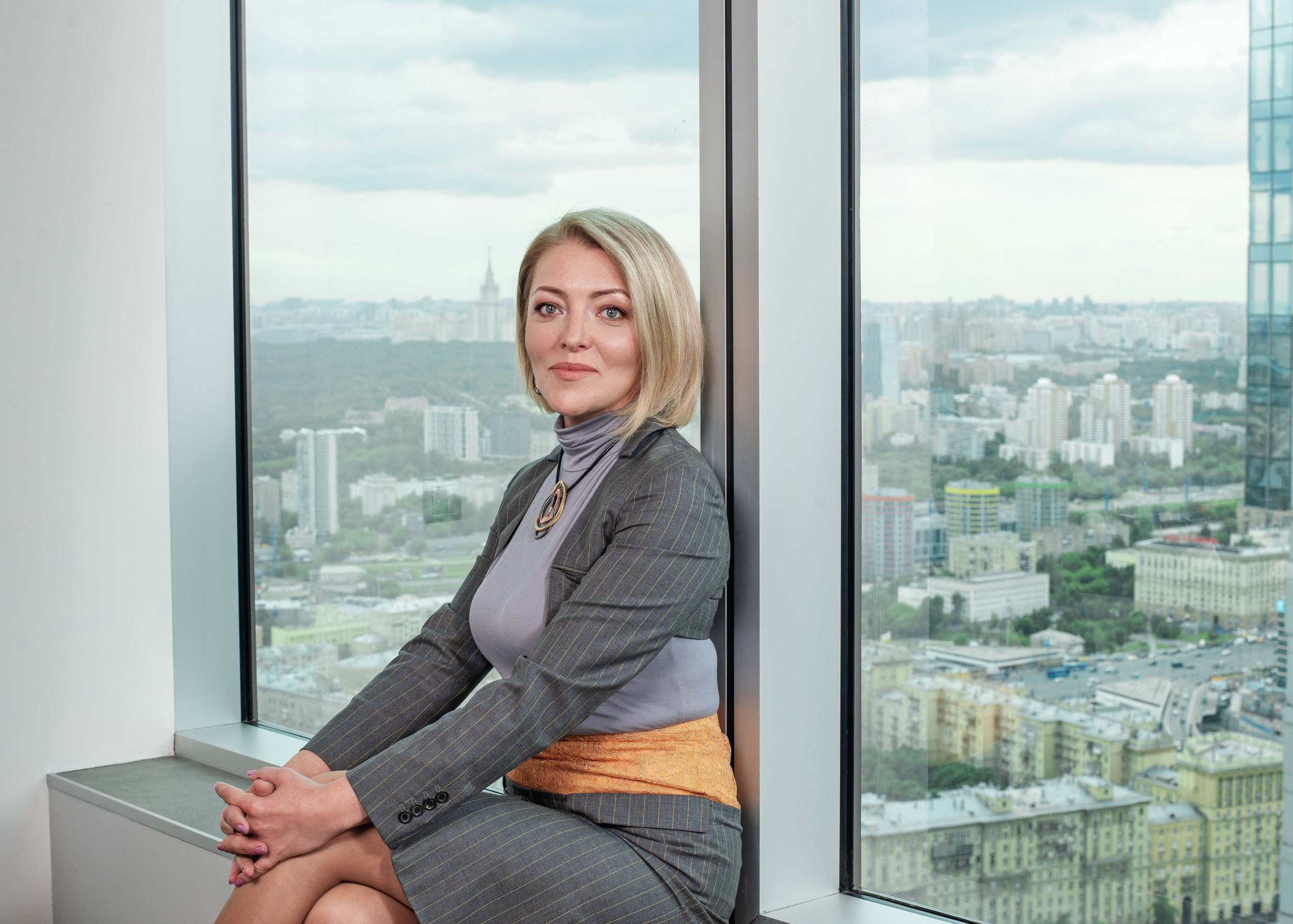 Офис в Сити. Профессиональный фотограф в Москве и МО Мария Куравлева