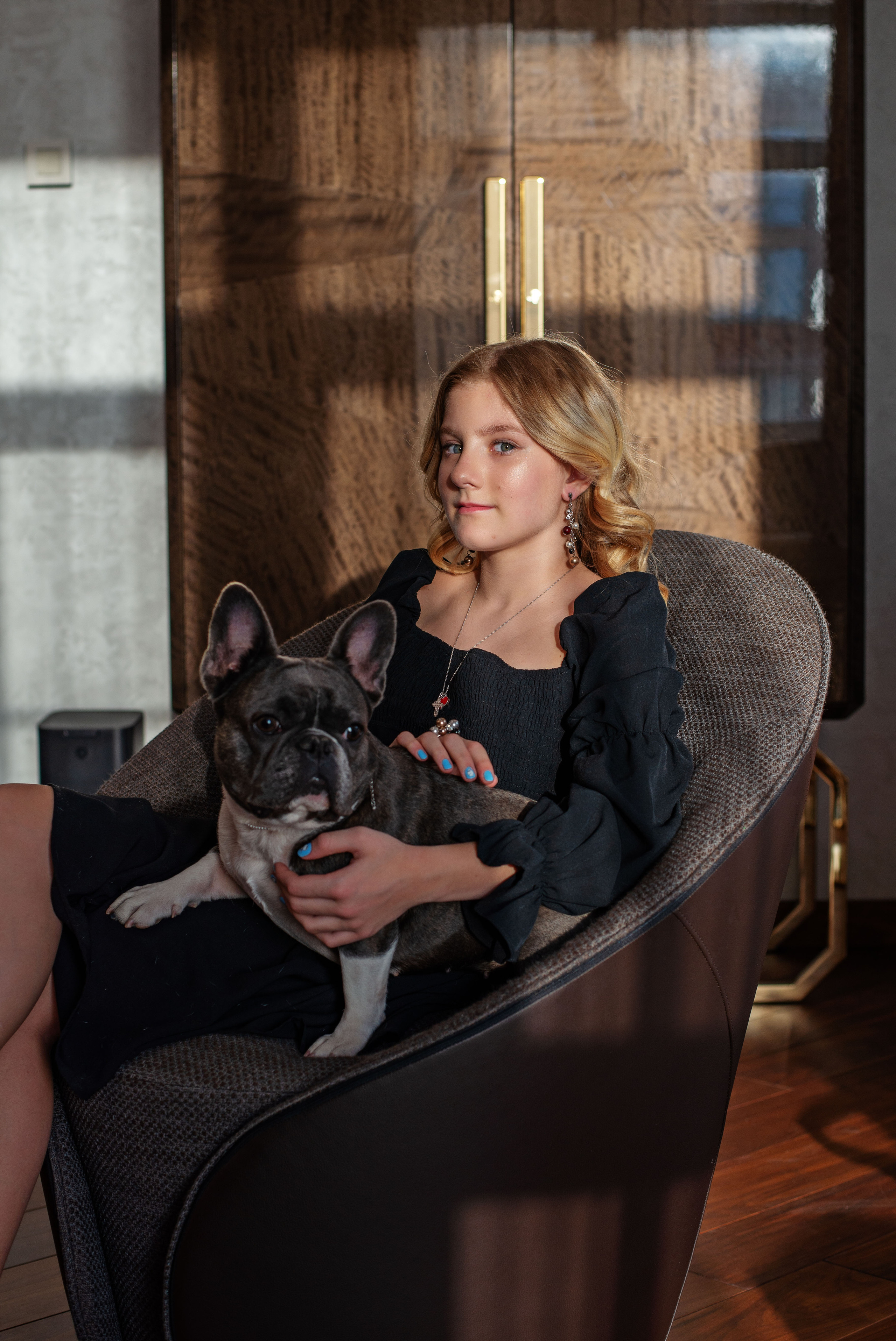 Оля и ее любимые. Профессиональный фотограф в Москве и МО Мария Куравлева