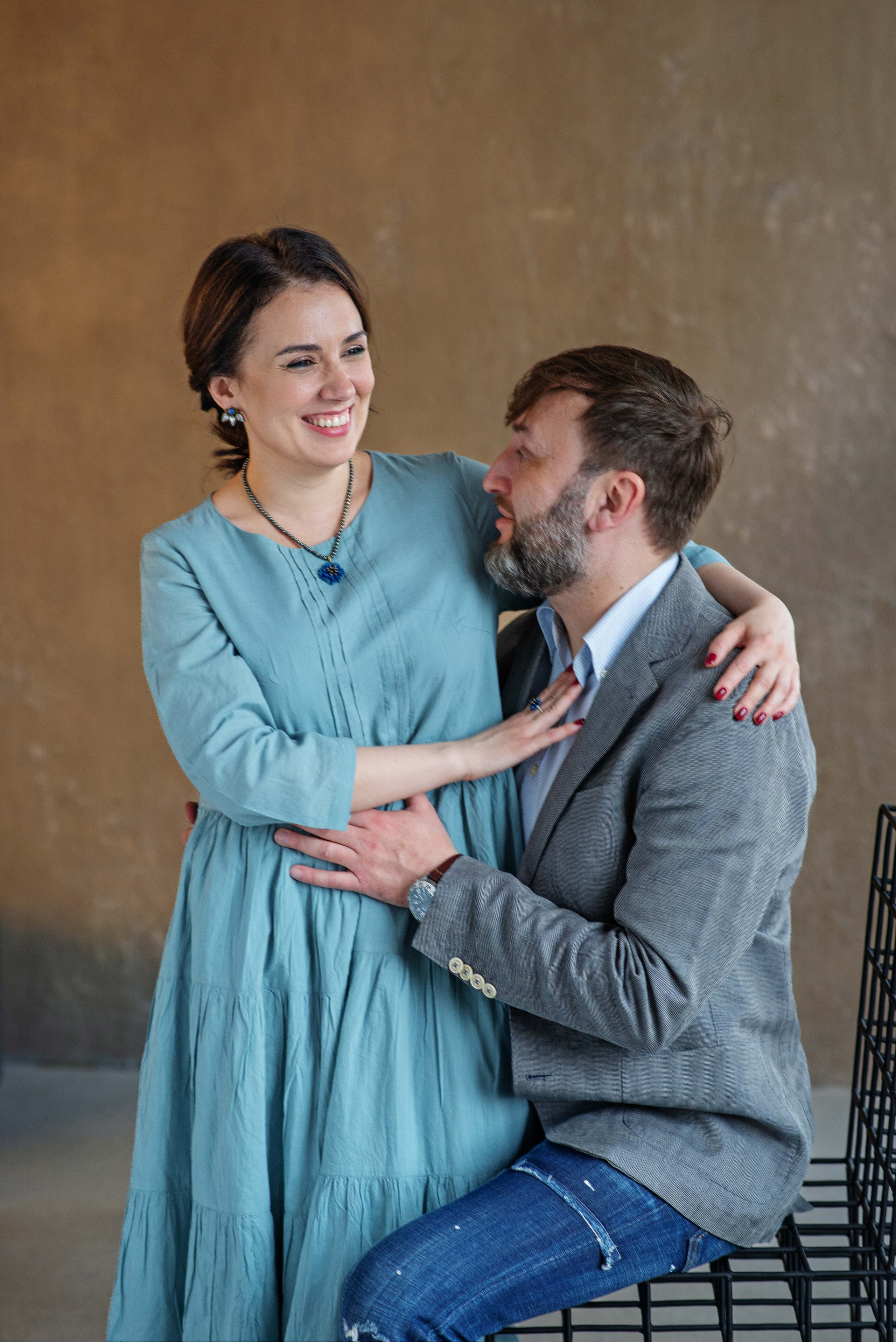 Лена, Михаил-отец, Михаил-сын и СашуляМихална. Профессиональный фотограф в Москве и МО Мария Куравлева