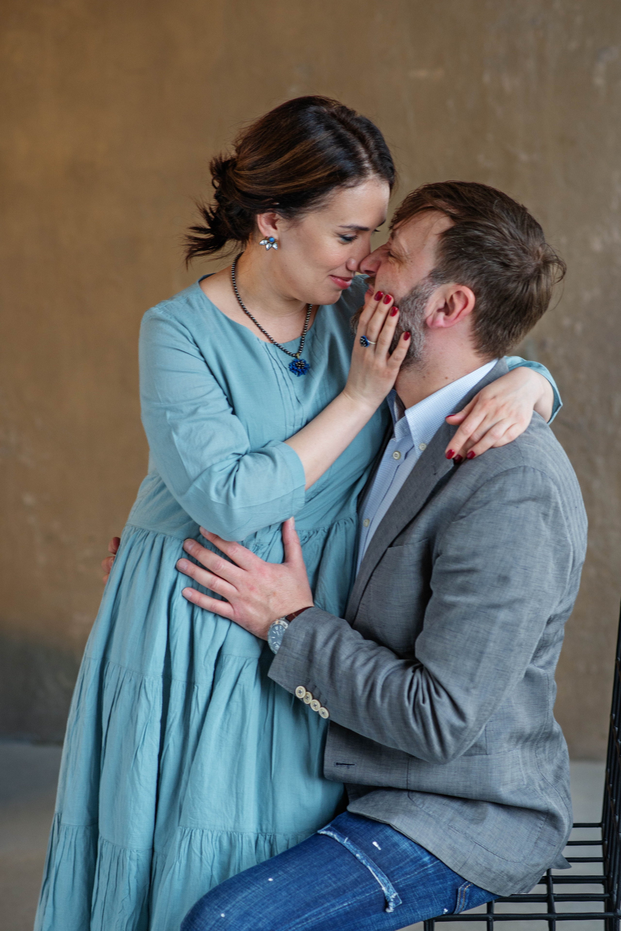 Лена, Михаил-отец, Михаил-сын и СашуляМихална. Профессиональный фотограф в Москве и МО Мария Куравлева