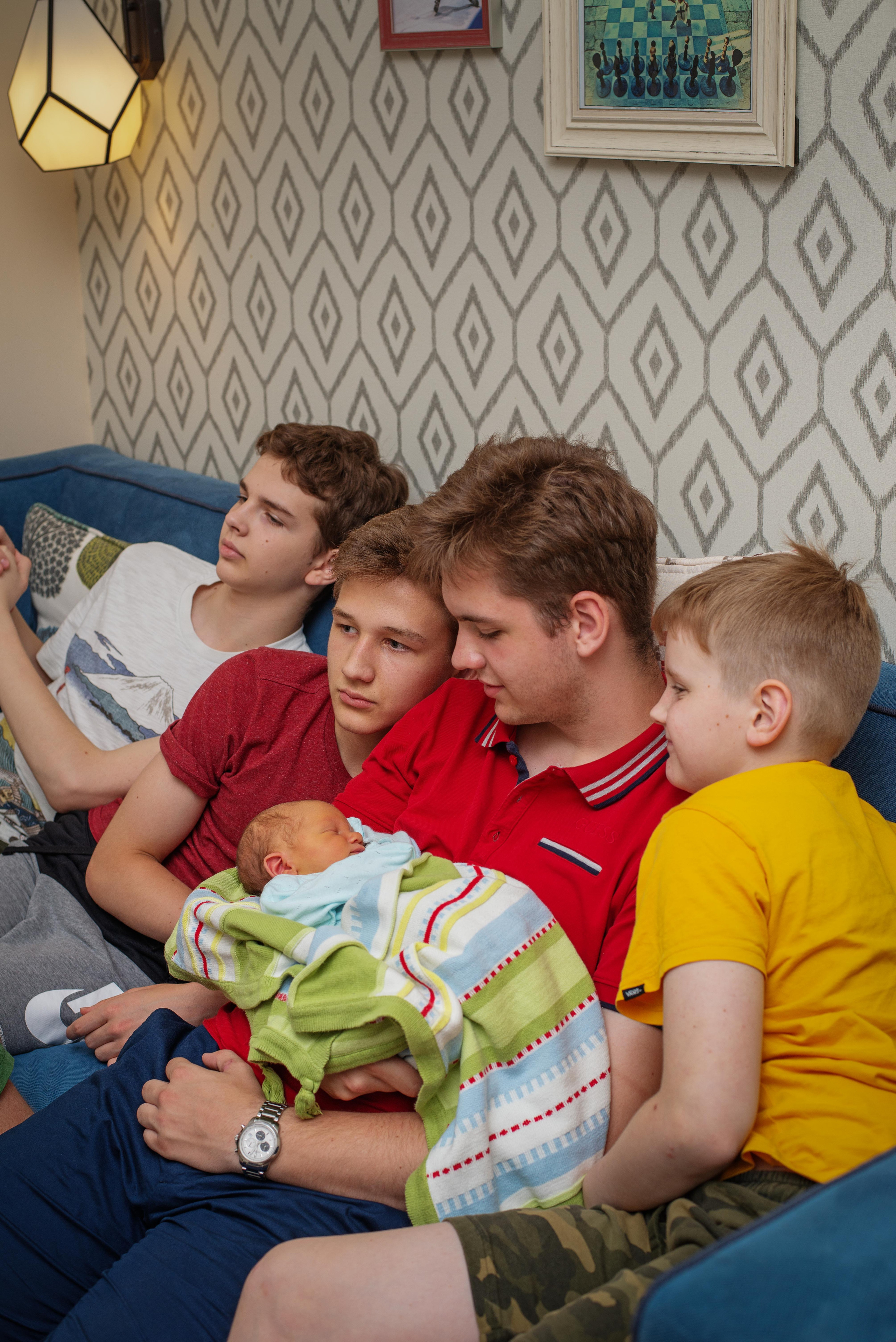 Шестой братик. Профессиональный фотограф в Москве и МО Мария Куравлева