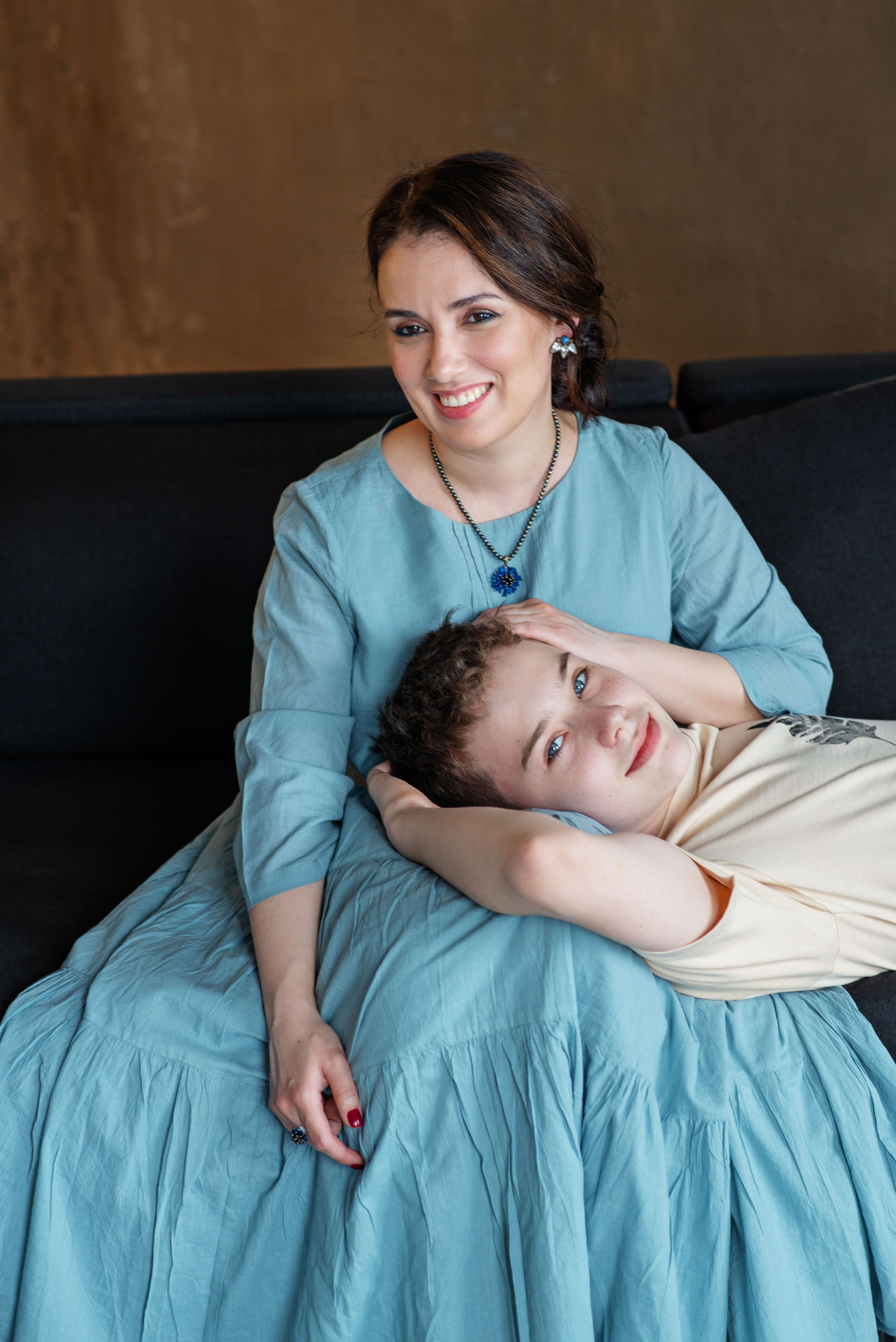 Лена, Михаил-отец, Михаил-сын и СашуляМихална. Профессиональный фотограф в Москве и МО Мария Куравлева