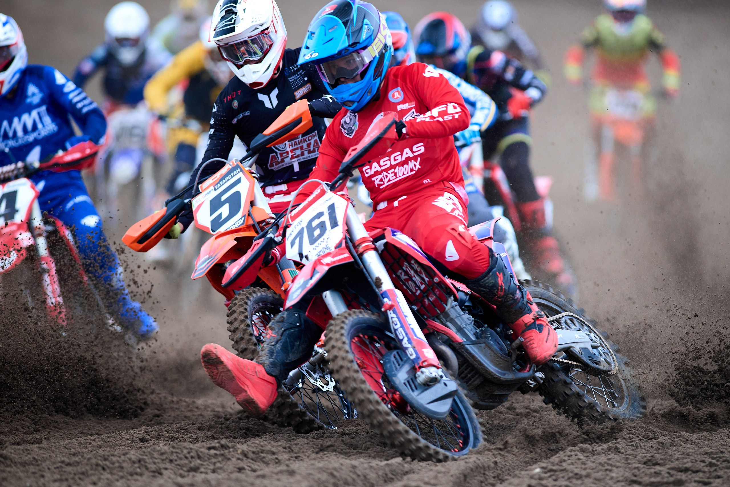 2 этап MMT RGP чемпионата России по мотокроссу 2025. Спортивный репортажный фотограф в Ижевске Сергей Мерзляков