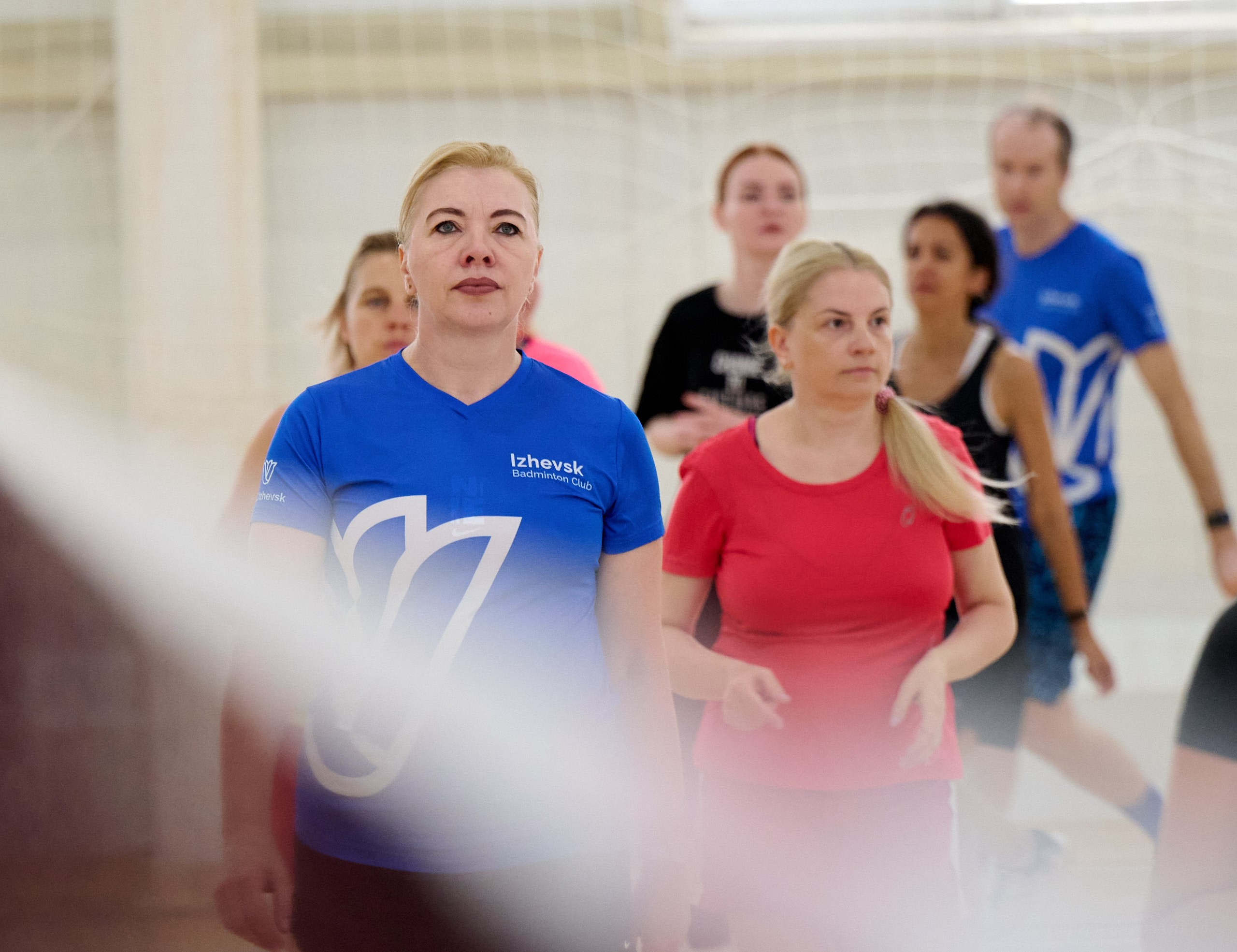 Бадминтон. Мастер-класс Любови Сухановой. Ижевск. 20.07.2024. Спортивный репортажный фотограф в Ижевске Сергей Мерзляков
