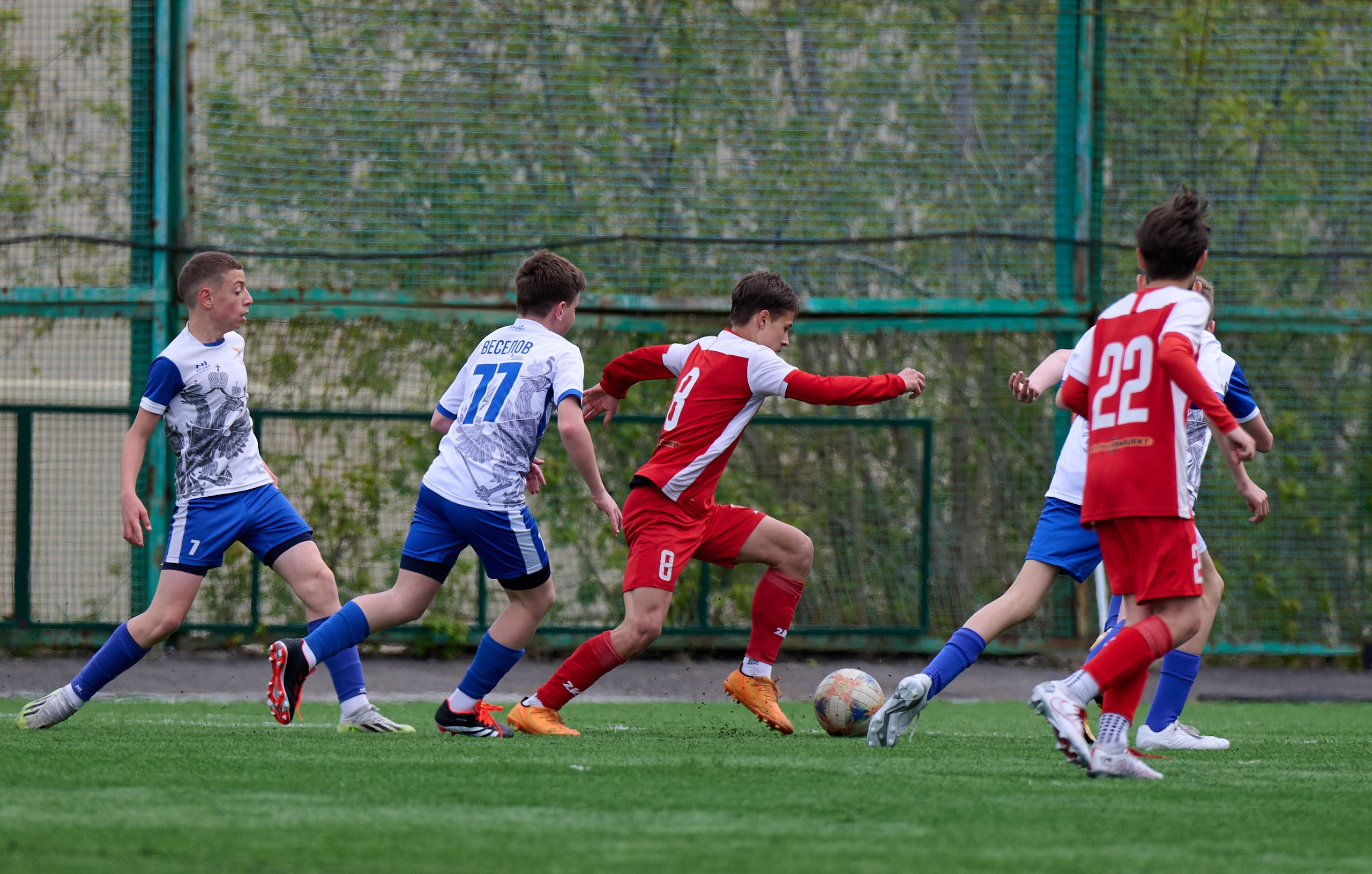 Футбол. Кубок РФС среди юношеских команд клубов ФНЛ «Приволжье». Спортивный репортажный фотограф в Ижевске Сергей Мерзляков