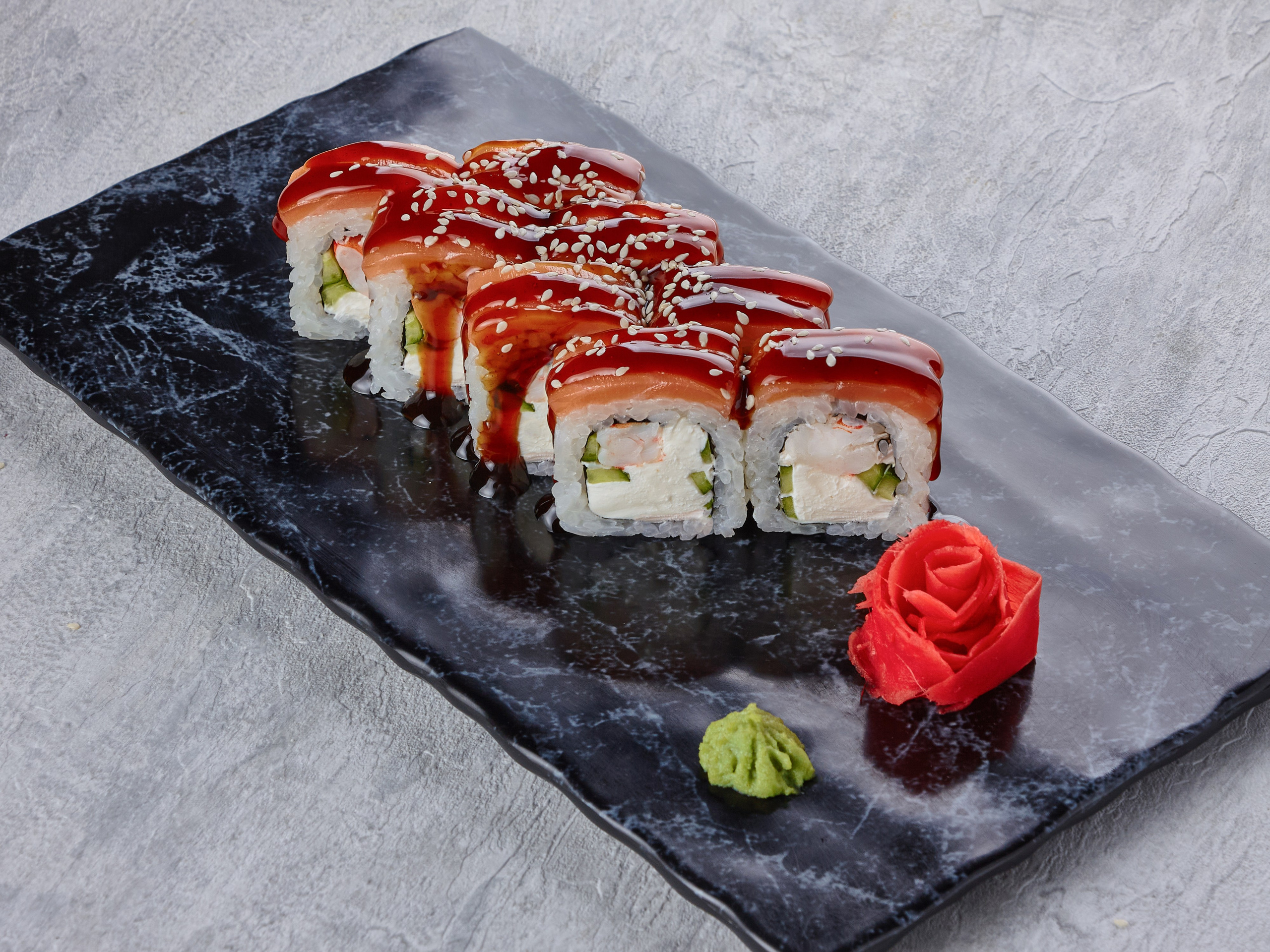 Суши и роллы. Фуд фотограф Краснодар