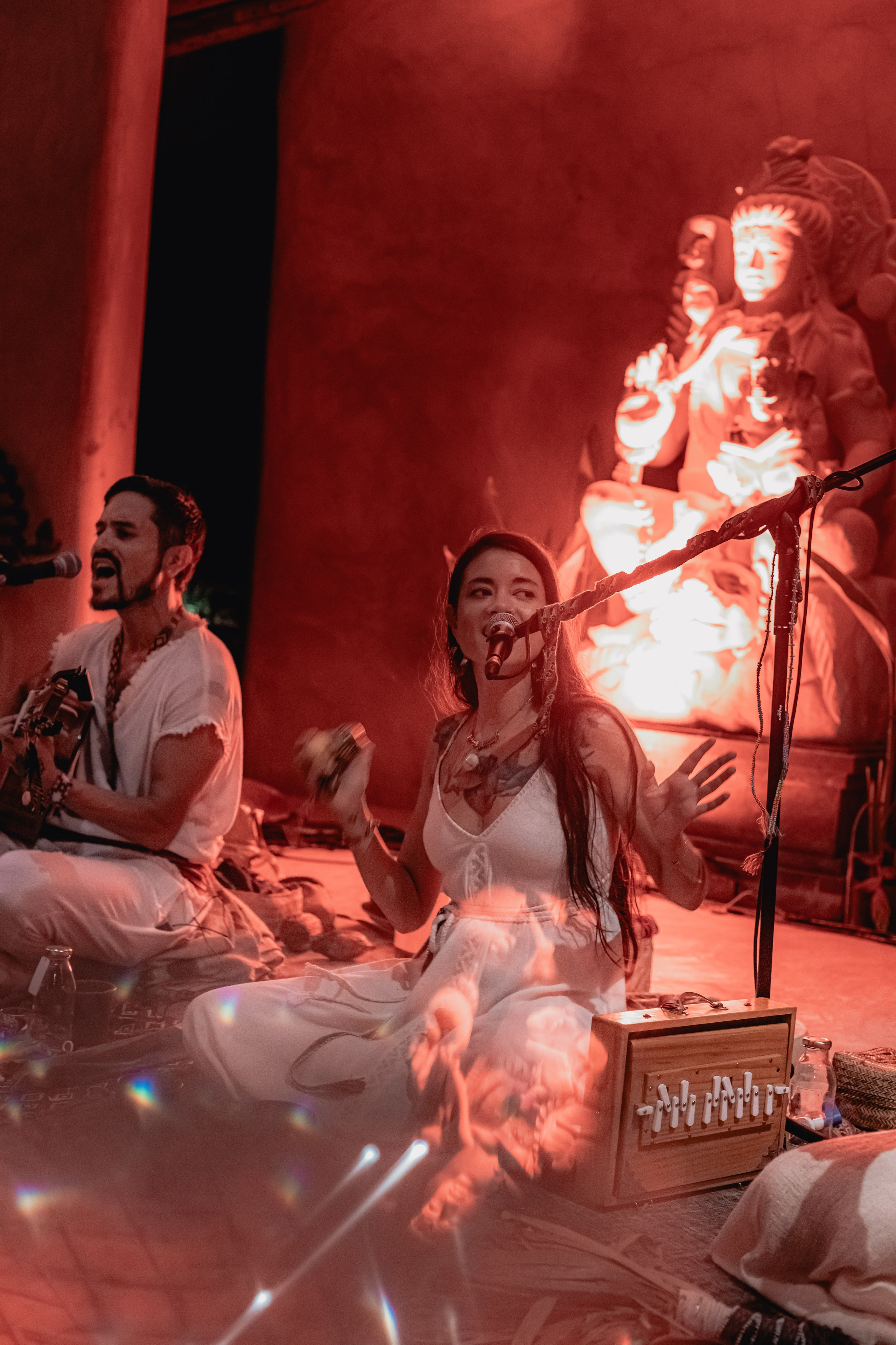 Cacao ceremony Full moon jan w Juan. Mariam Bagdasaryan