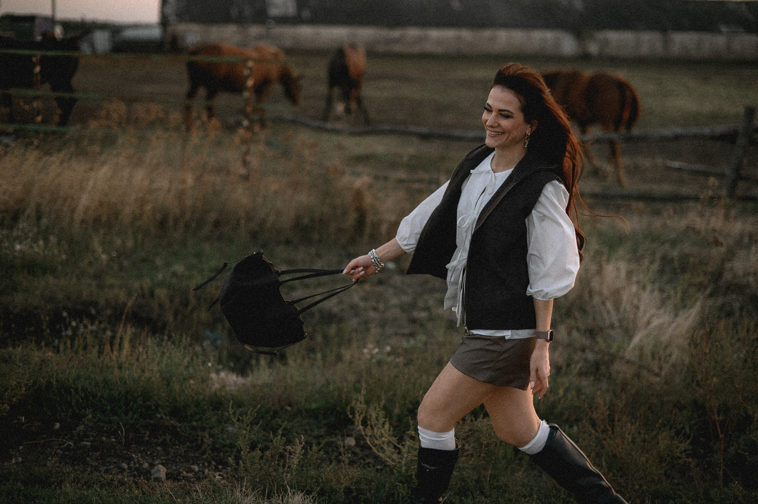 Олечка. Осень. Фотограф Котова Валентина