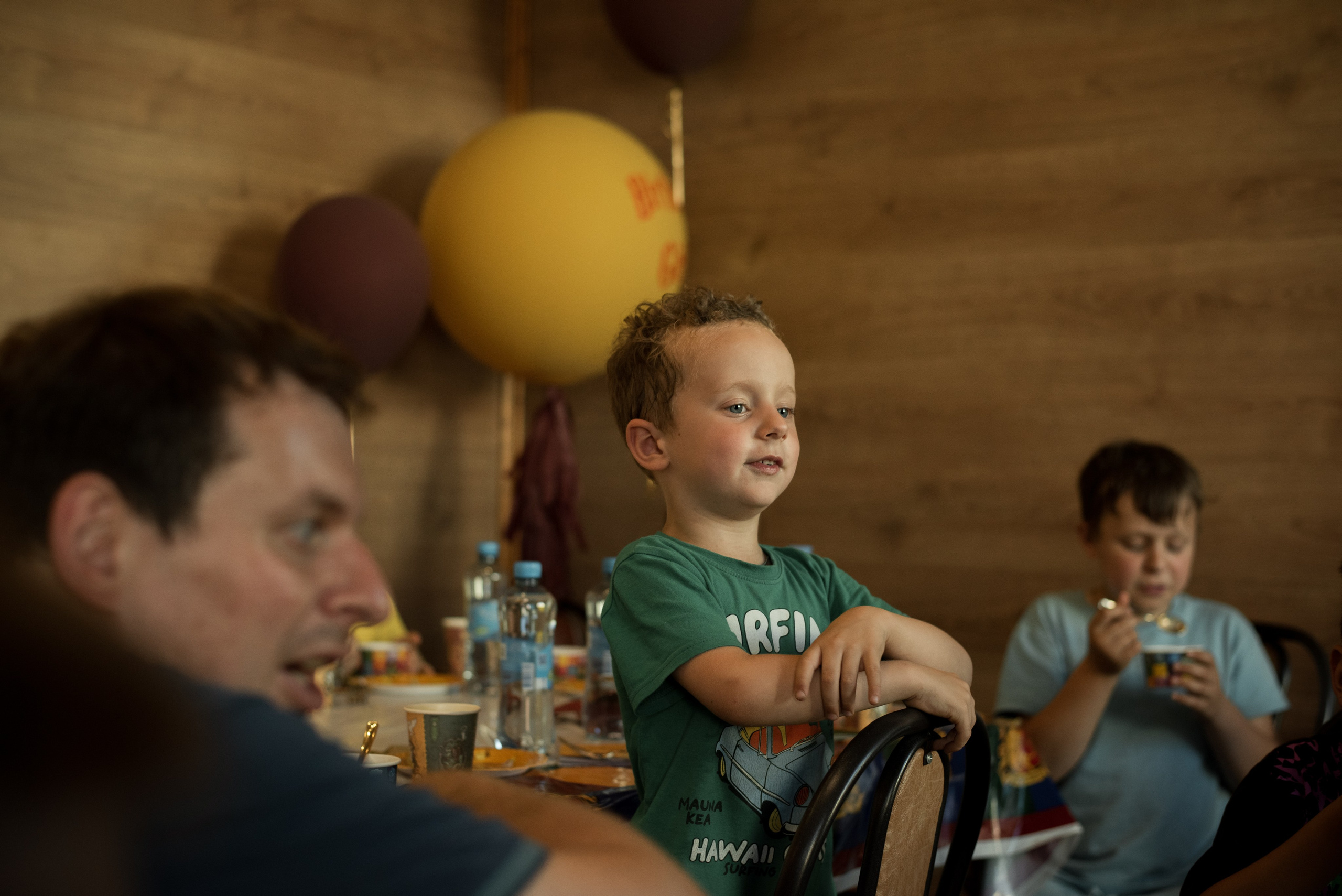 День рождения. Семейный фотограф Екатерина Шаманаева