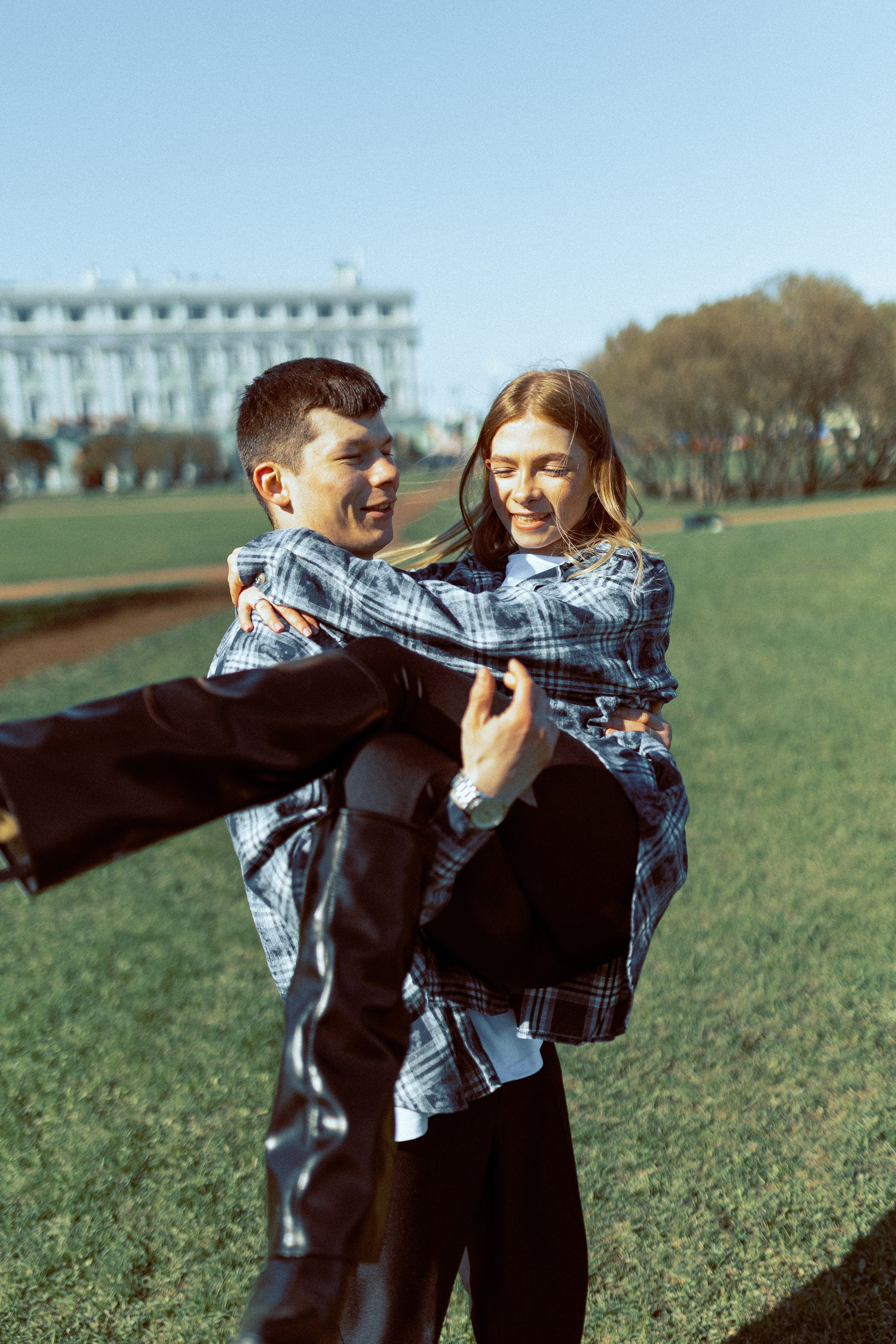 Нина и Денис. Семейный и свадебный фотограф в Санкт-Петербурге Науменко Владислав