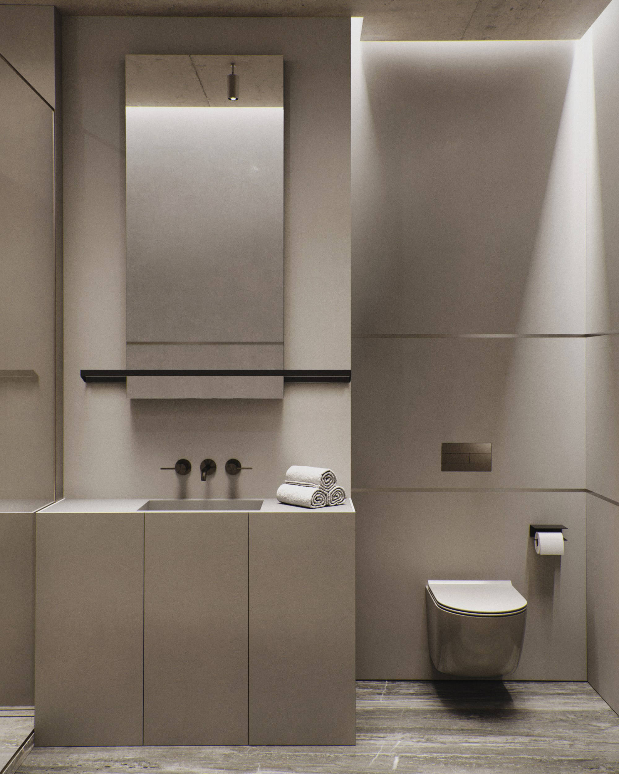 Tricolor. 3D Визуализация // Reiterrrr