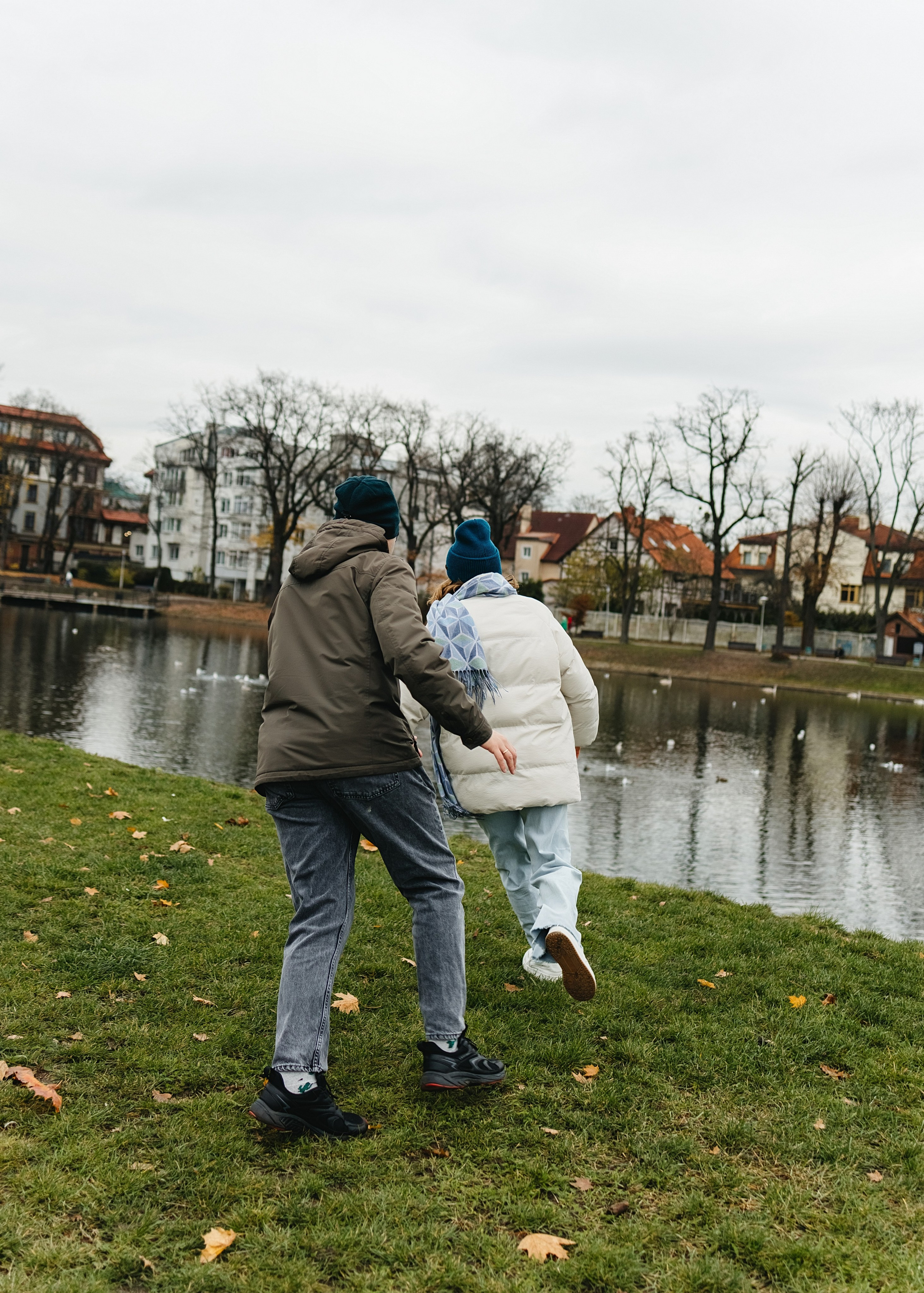 Осенний Амалиенау. Свадебный фотограф в Калининграде Ольга Пасечник