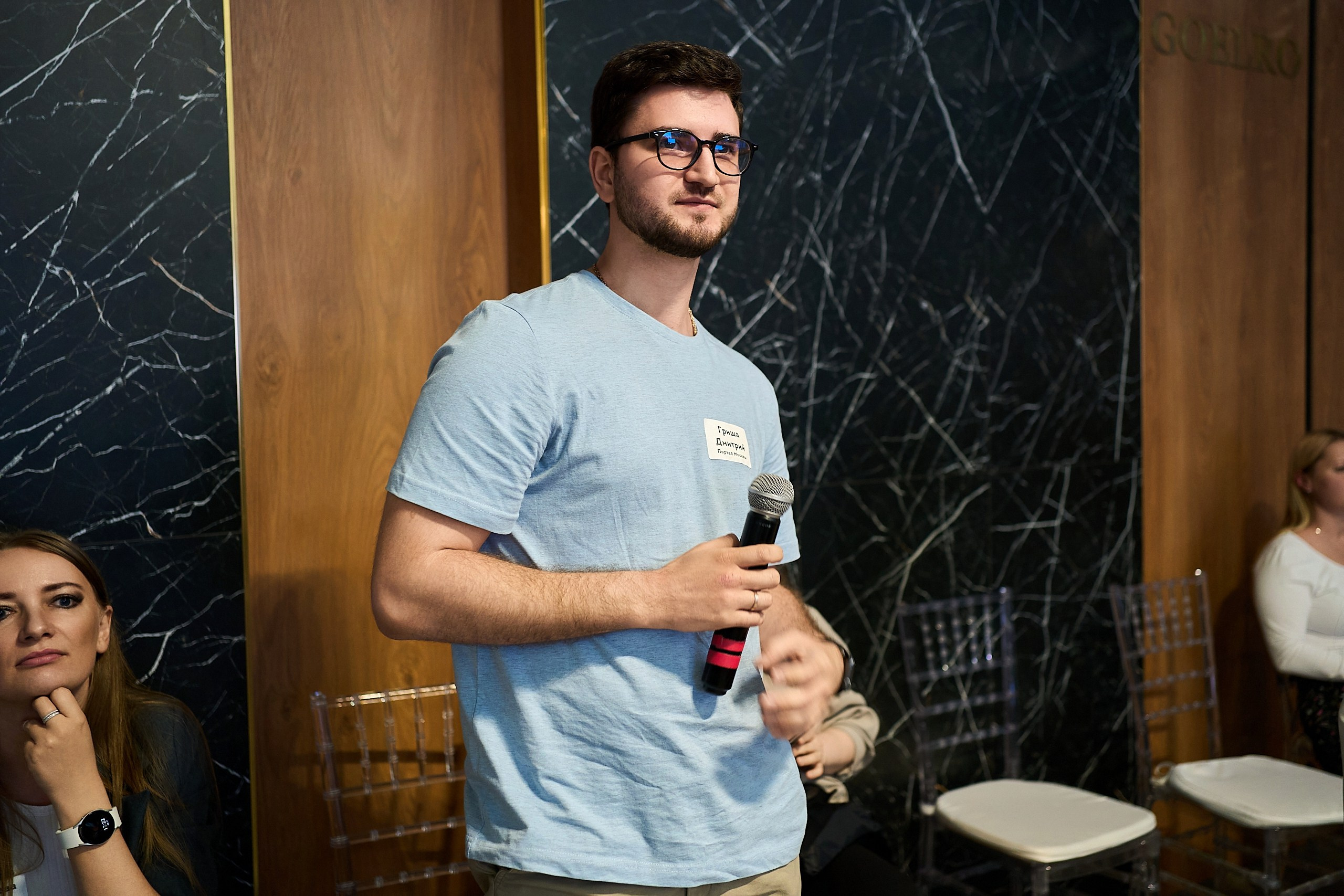 Стажировка Правительства Москвы — Отборочный этап IT-стажеров. Фотограф и Видеограф в Москве. Олег Корушев