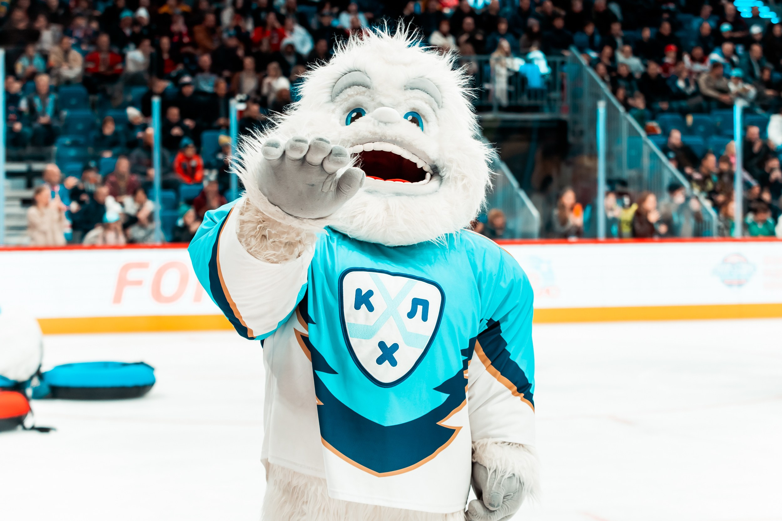 KHL All-Star 2023. Репортажный фотограф в Сочи Дмитрий Ветринский