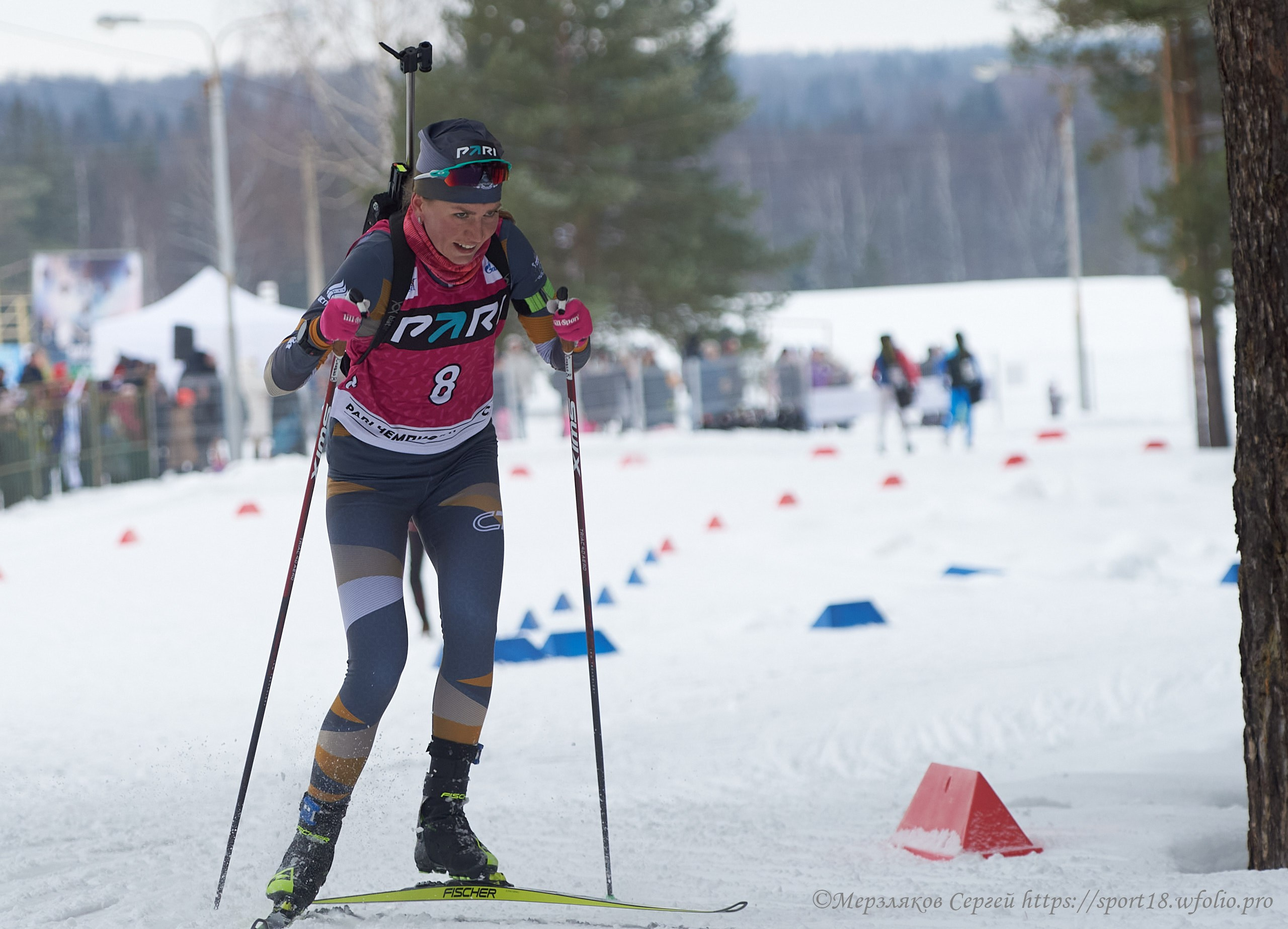 Биатлон. Ижевская винтовка 2023. Спортивный репортажный фотограф в Ижевске Сергей Мерзляков