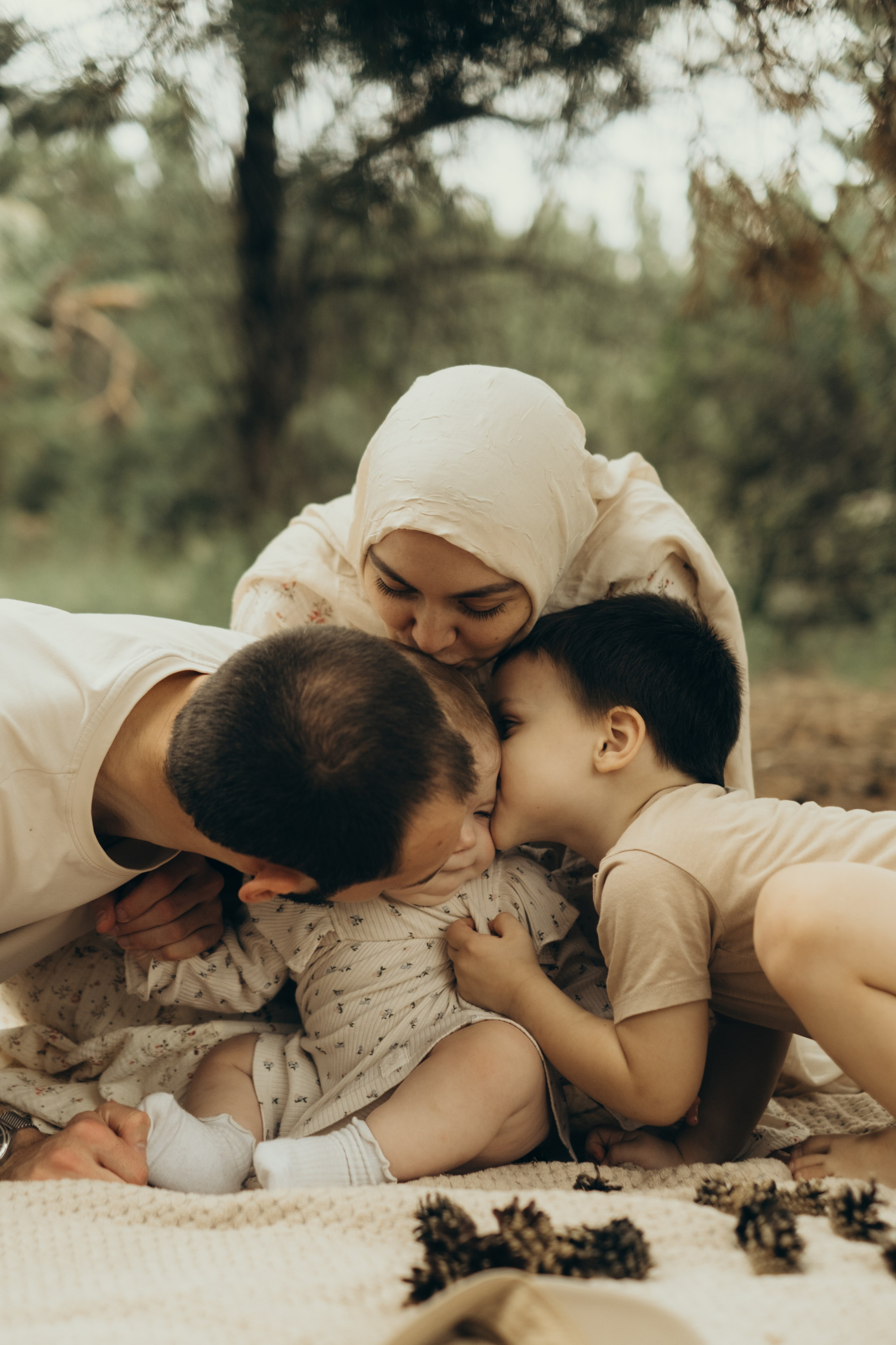 Воспоминания, которые мы создаем с семьей- бесценны. Фотограф в Москве Ольга Елоева