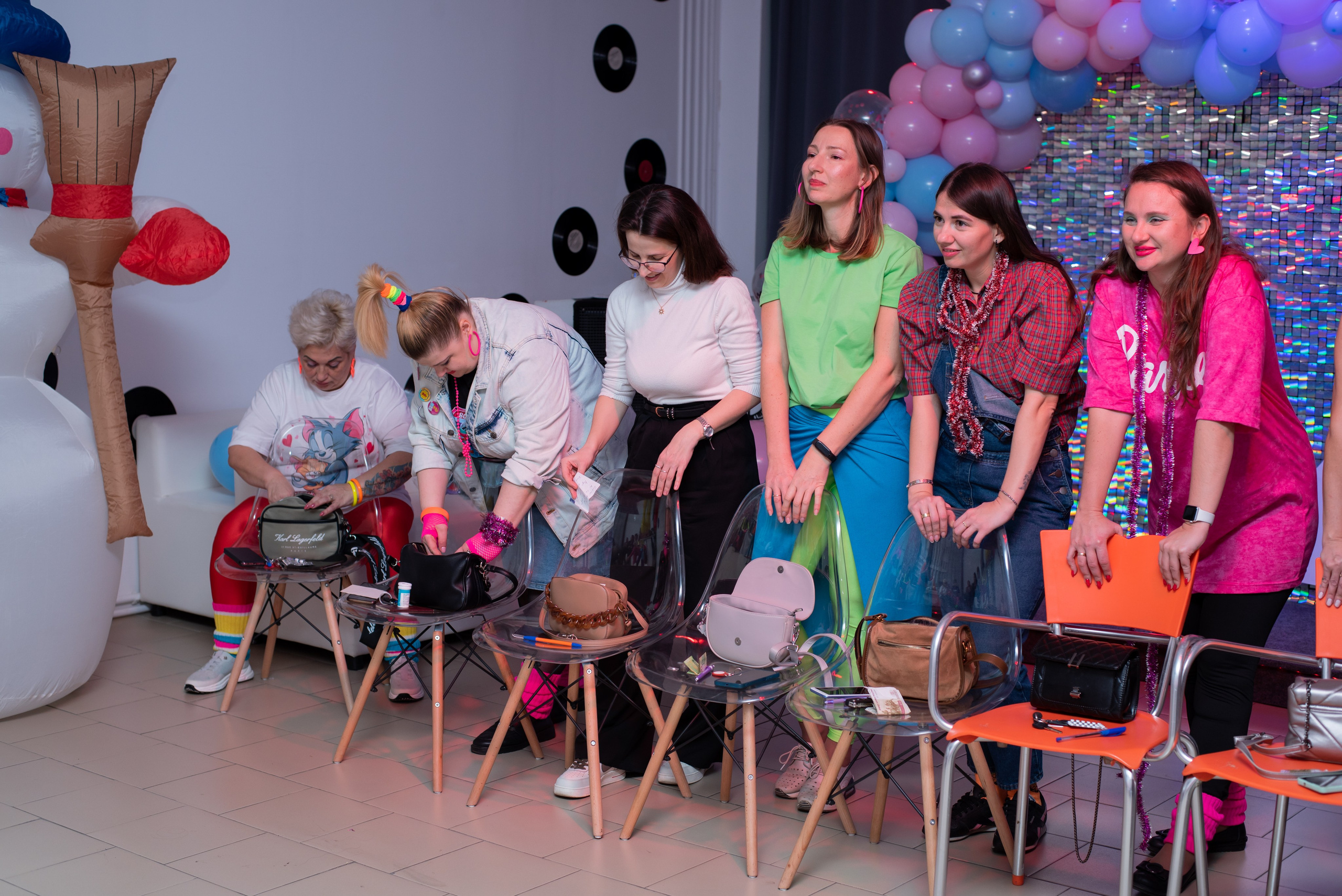 Женские мероприятия. Яна Князева