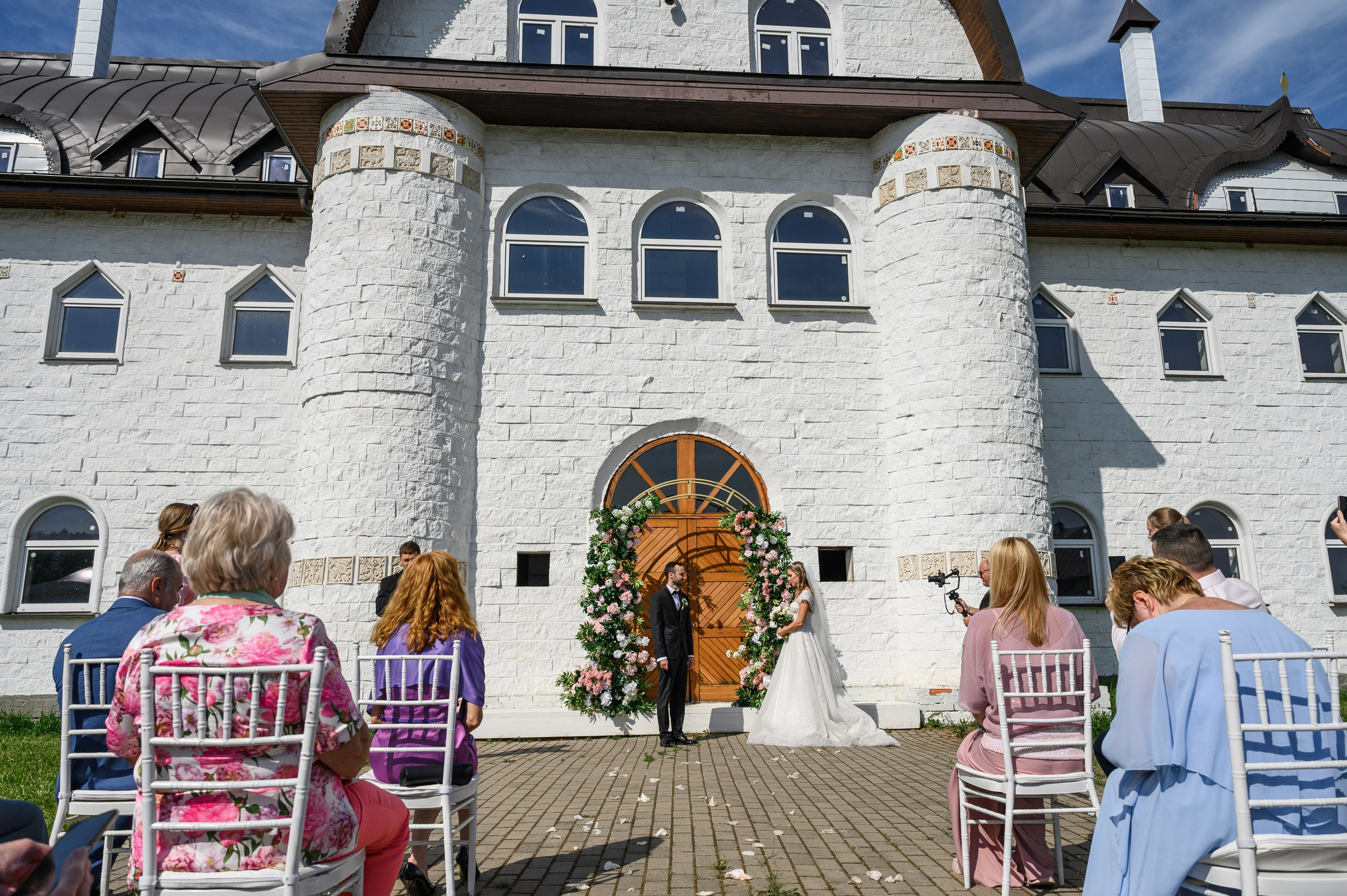 Свадьба шатер Город мастеров — Русская сказка