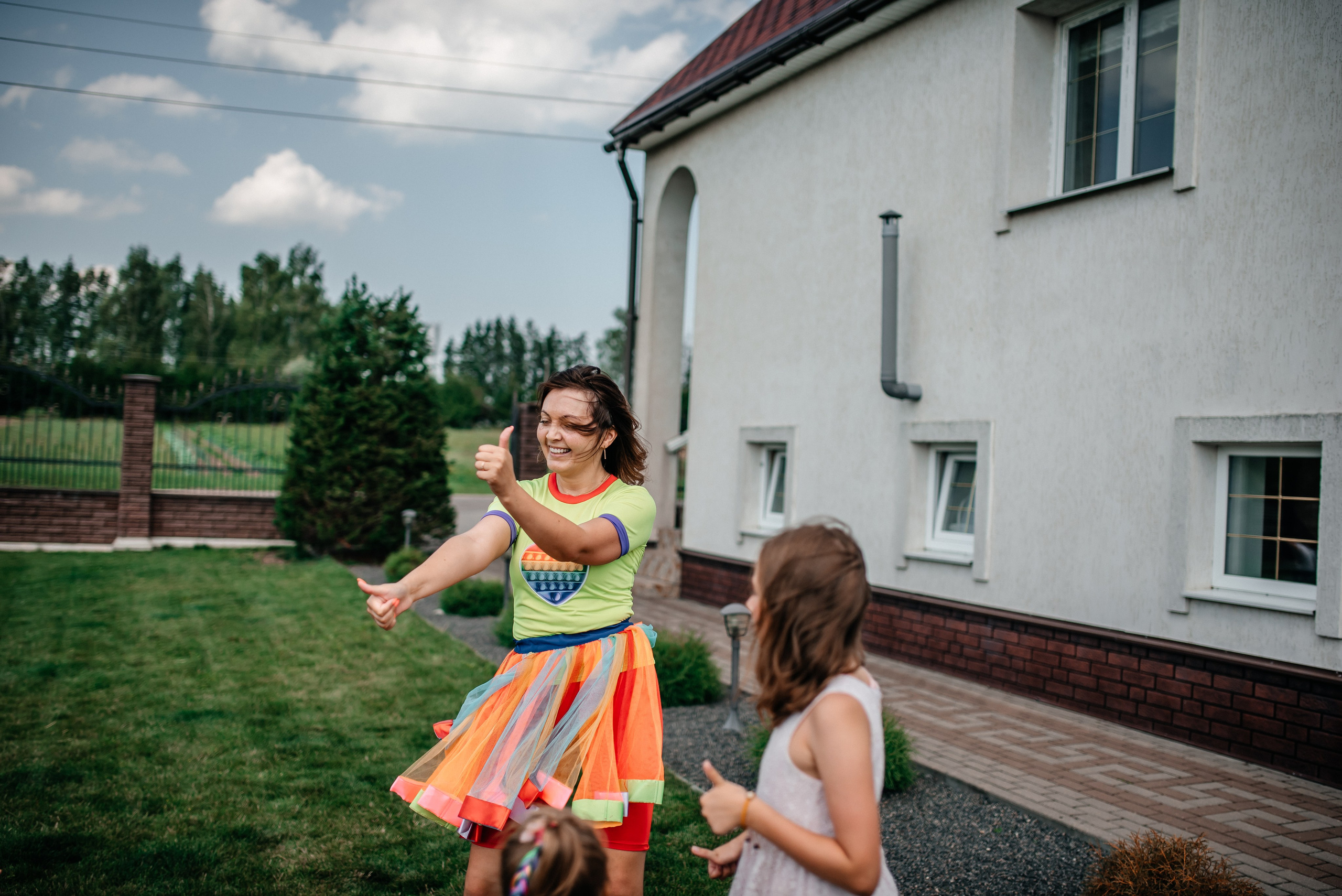 День Рождения Мии, лето 2023. Главная