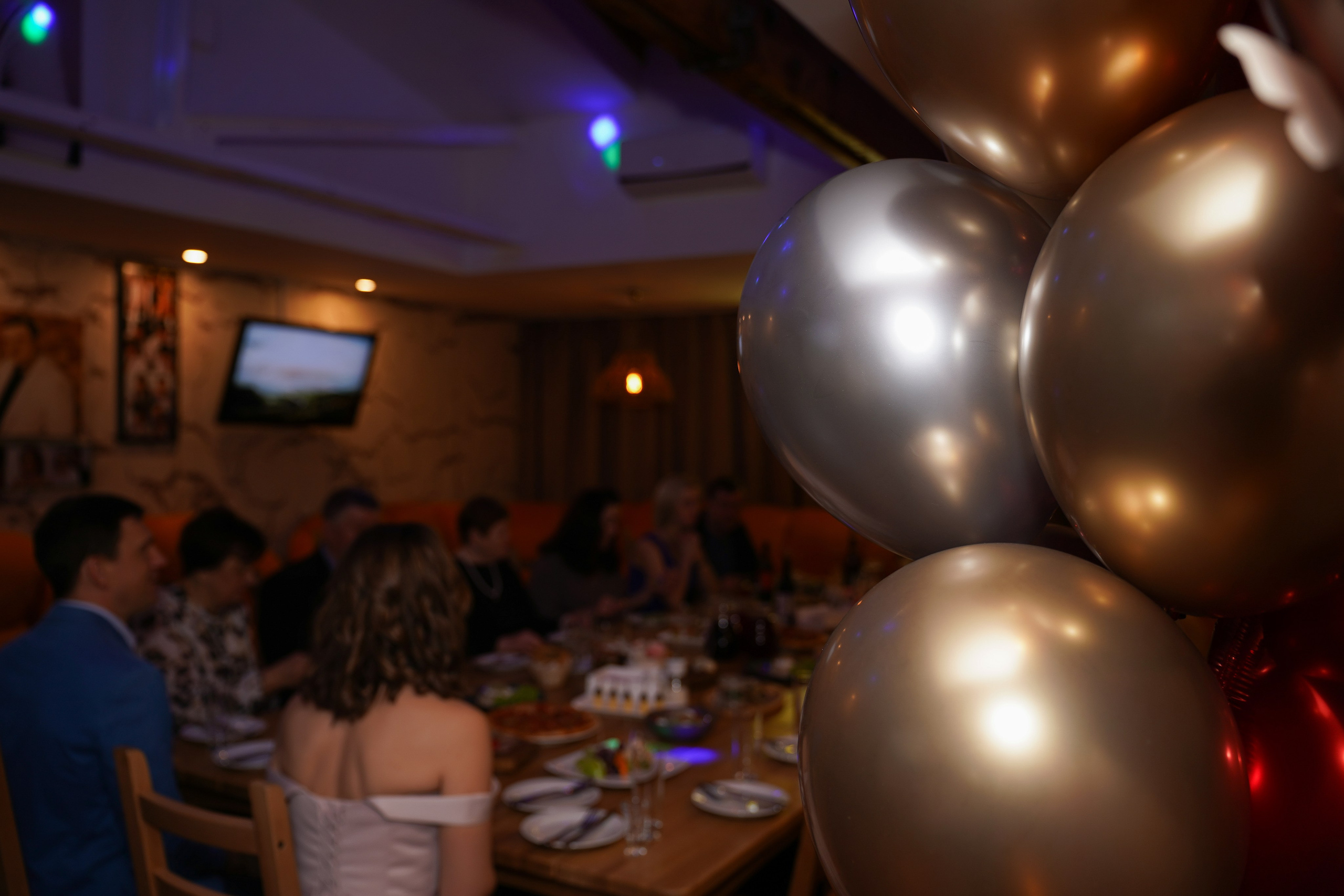 Юбилей в Maximus. Фотограф Новороссийск | Геленджик и ЮФО Эльвина Ясинская