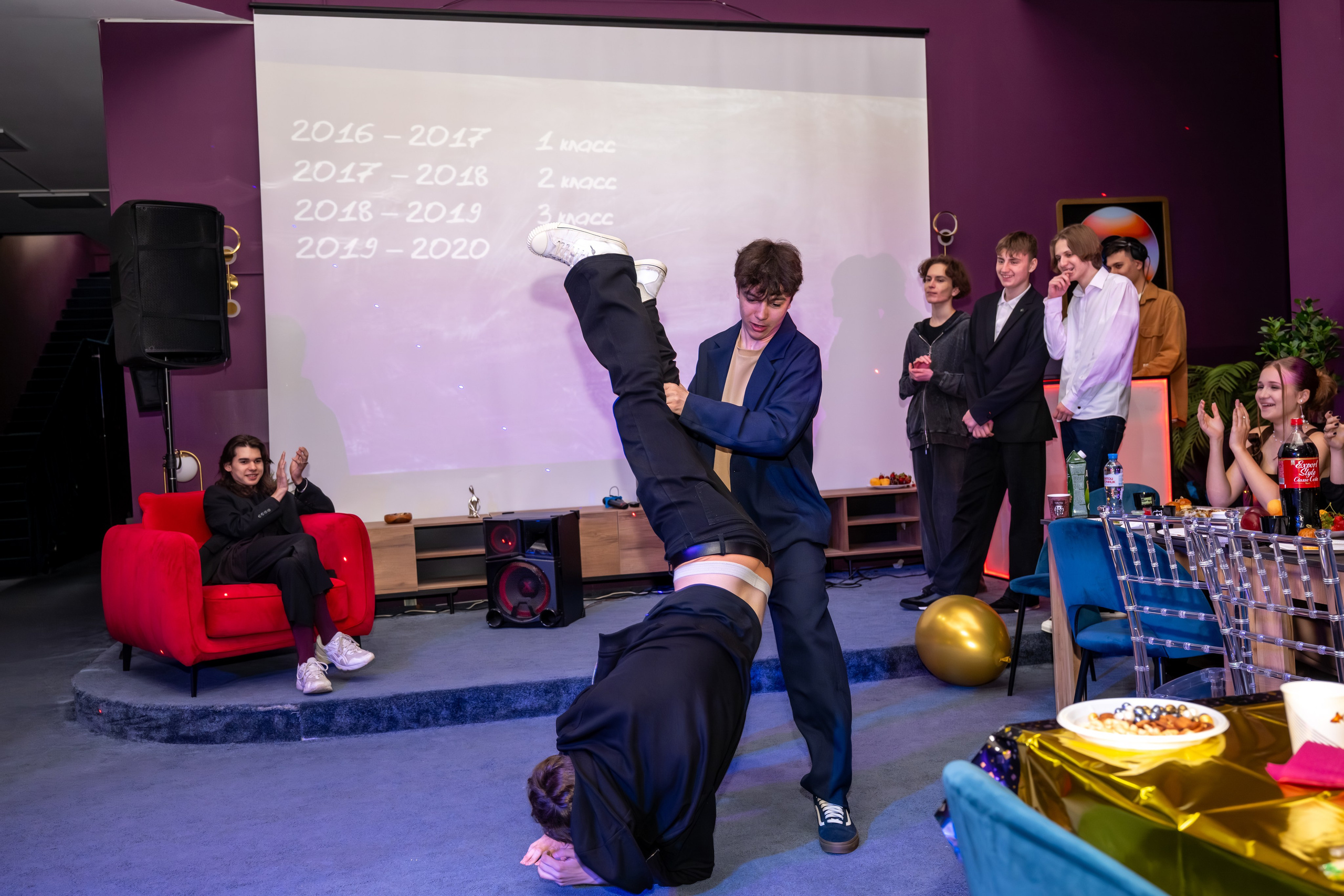 Выпускной в 9 классе